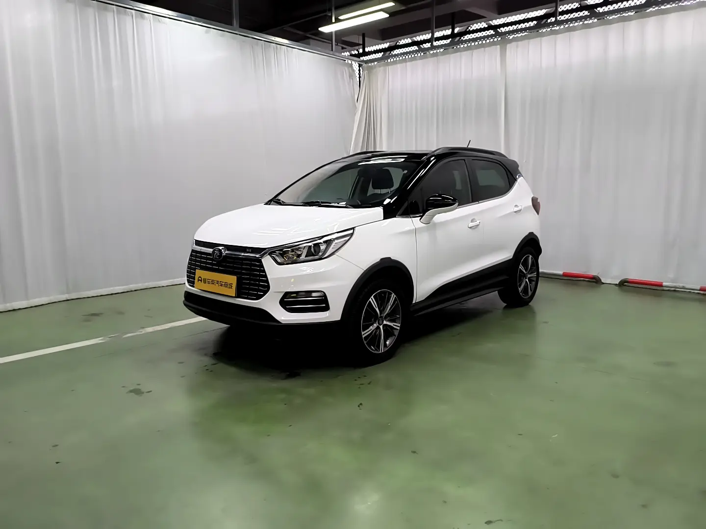 BYD Yuan EV  из Китая