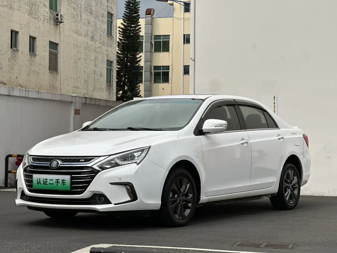 BYD Qin DM