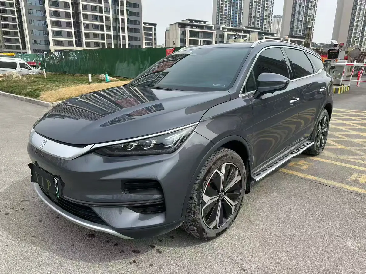 BYD Tang EV  из Китая