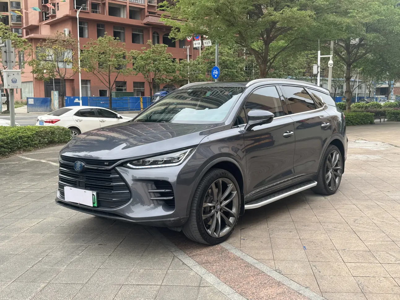 BYD Tang DM