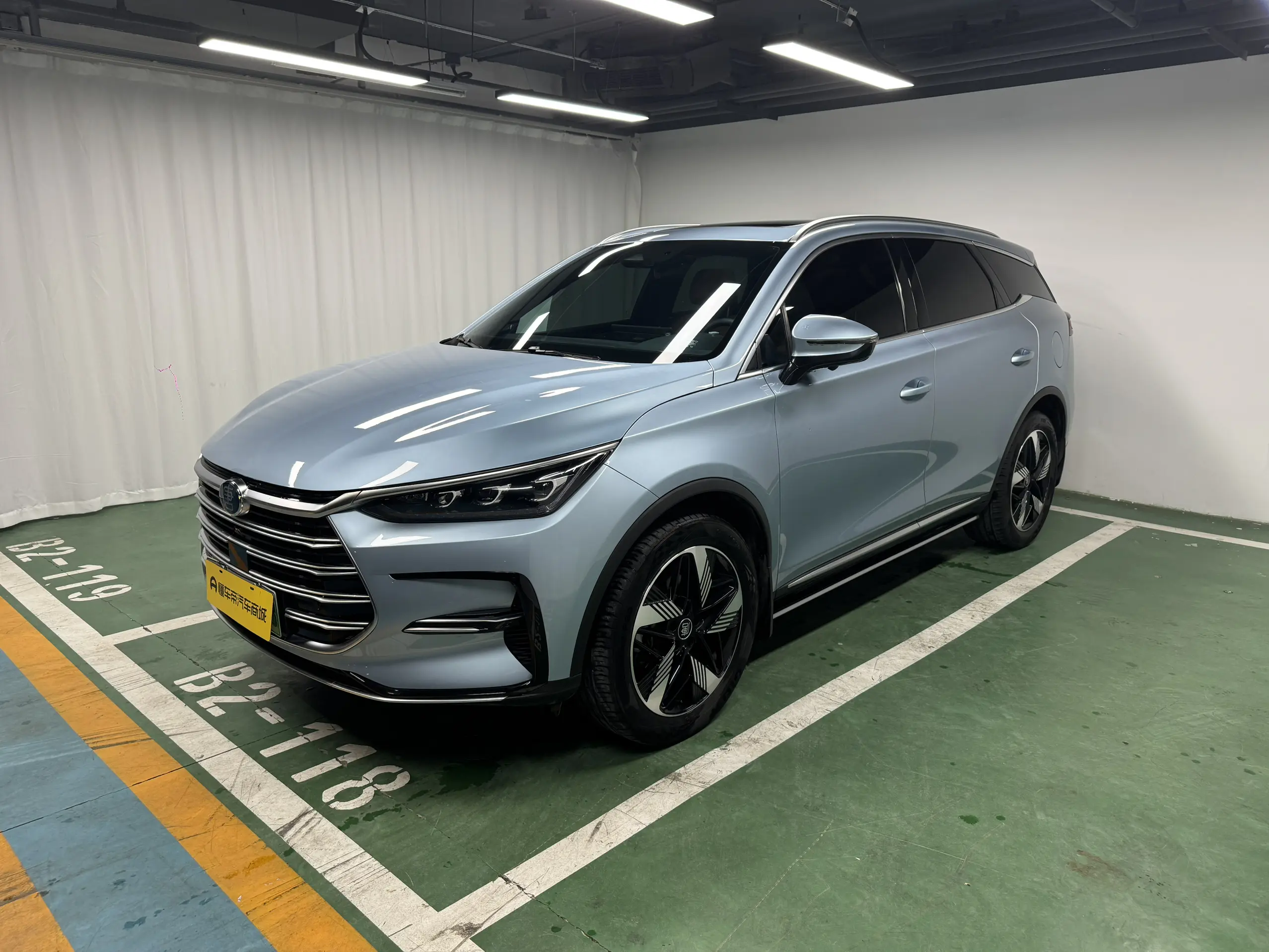 BYD Tang DM