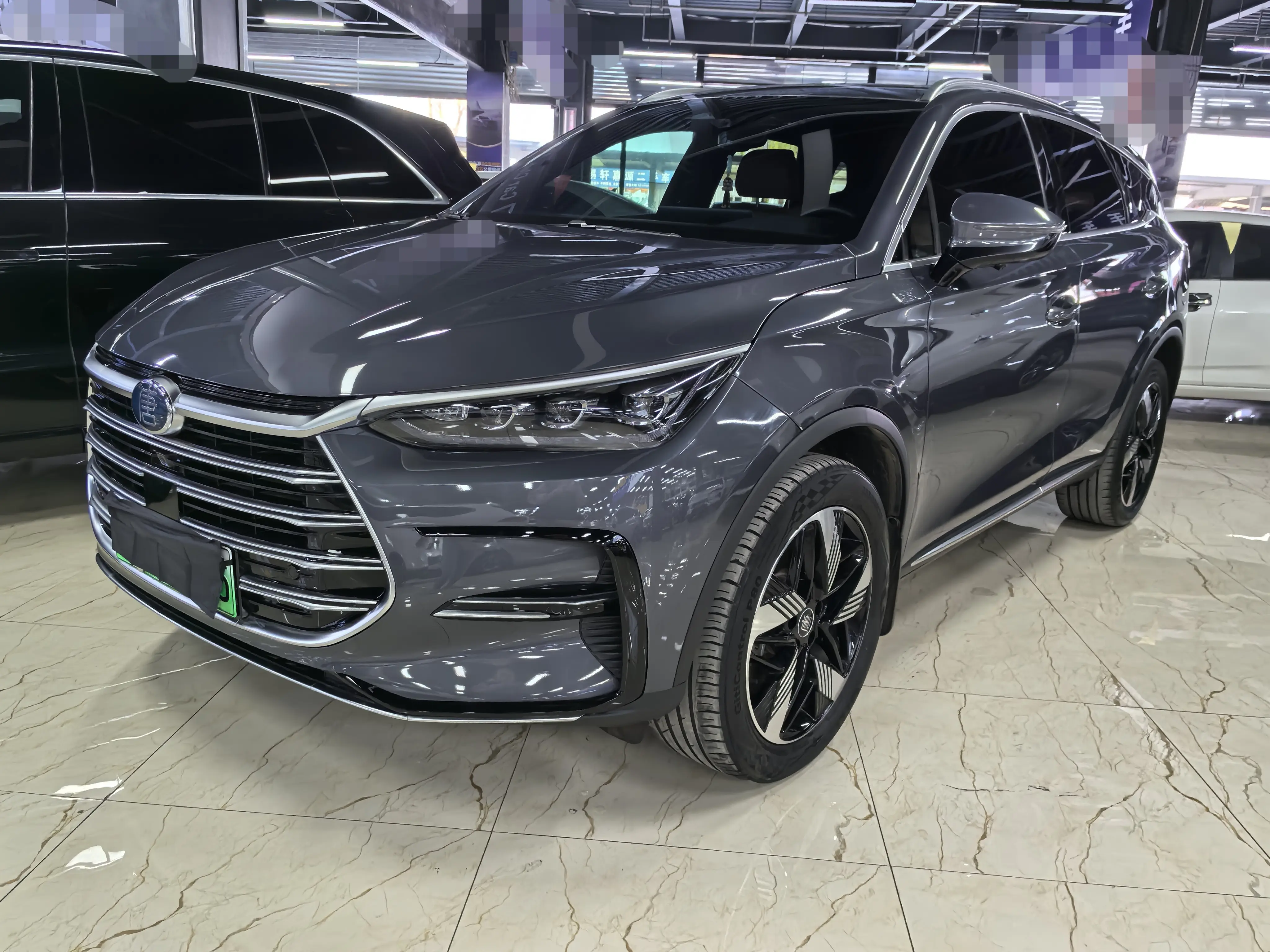 BYD Tang DM