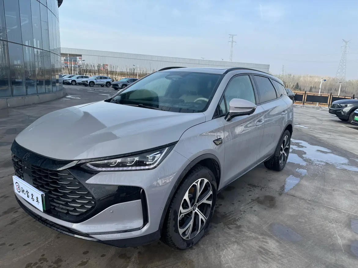 BYD Tang DM