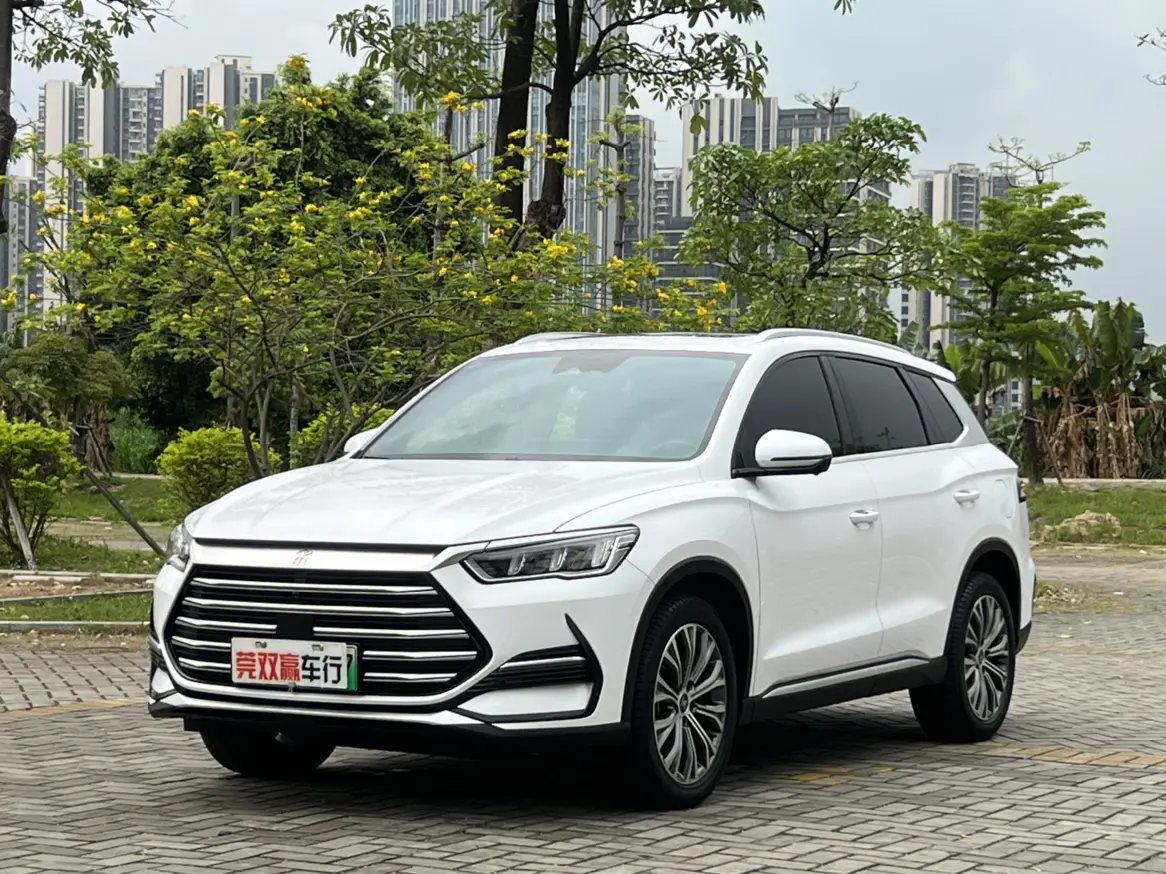 BYD Song Pro DM