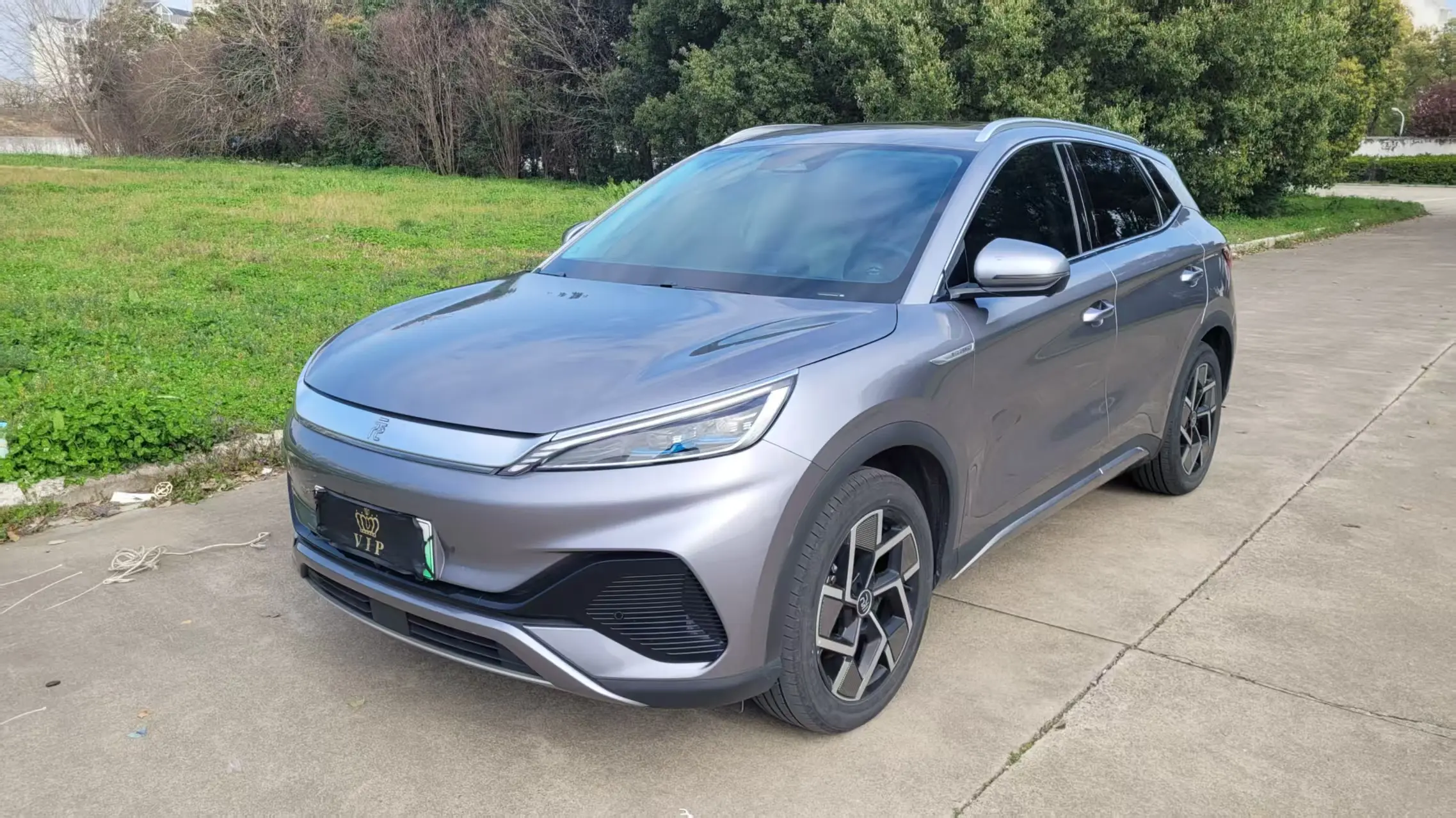 BYD Yuan PLUS