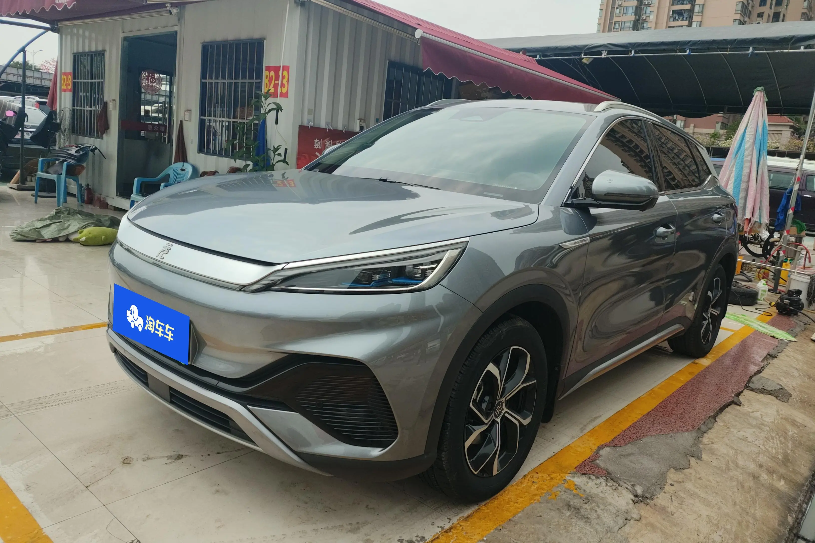 BYD Yuan PLUS