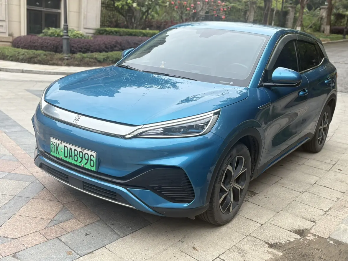 BYD Yuan PLUS