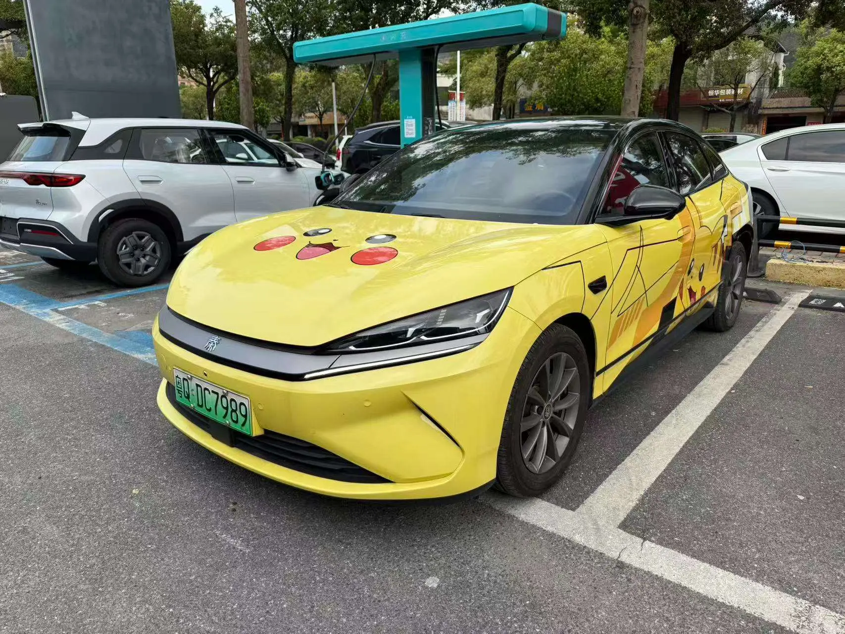 BYD Qin L EV