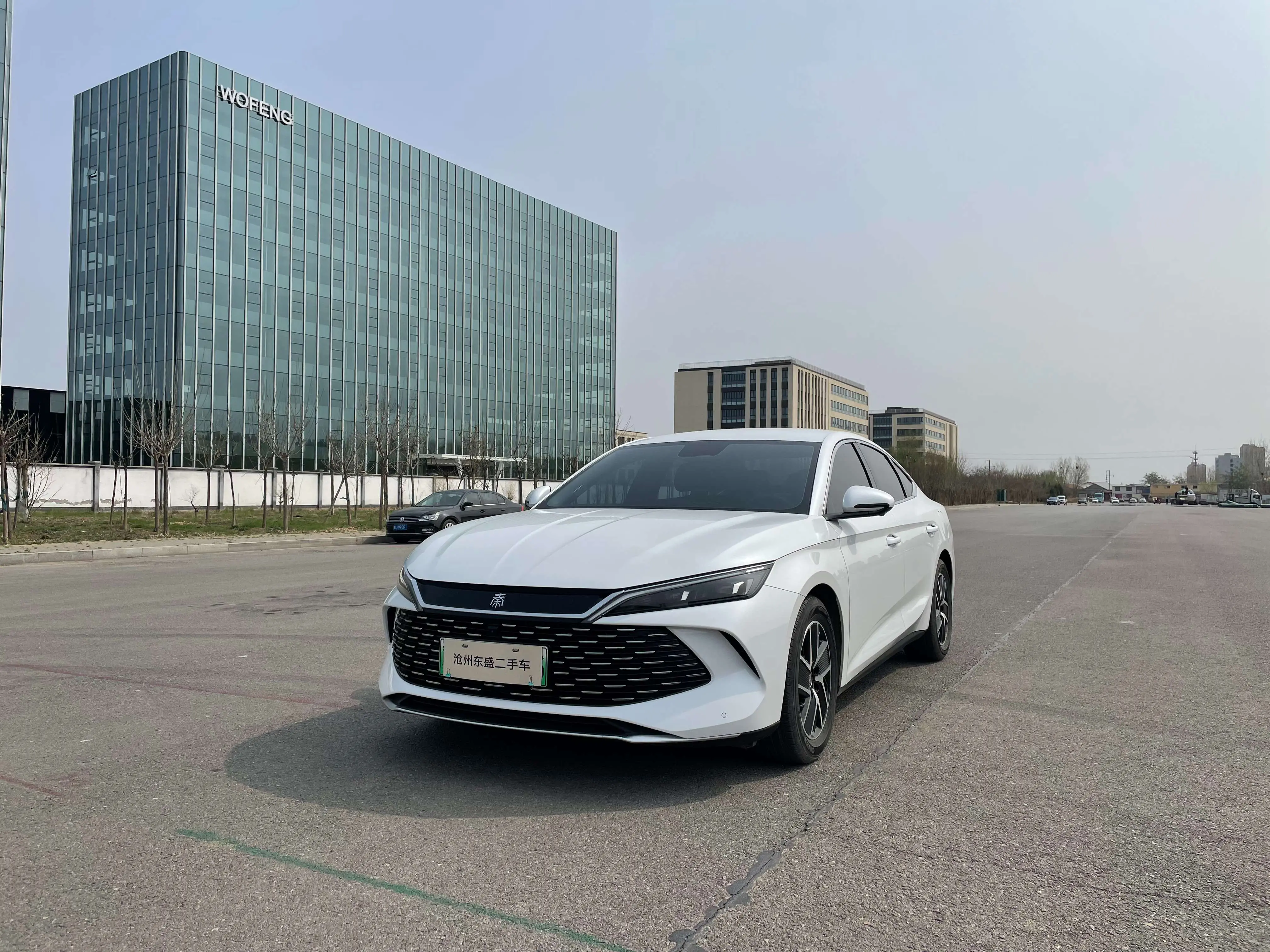 BYD Qin L DM