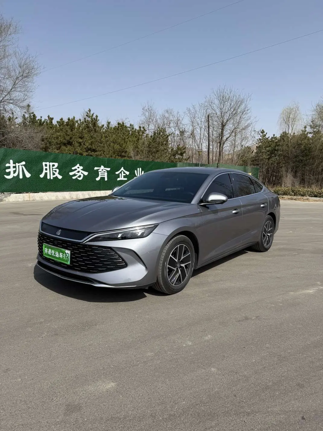 BYD Qin L DM
