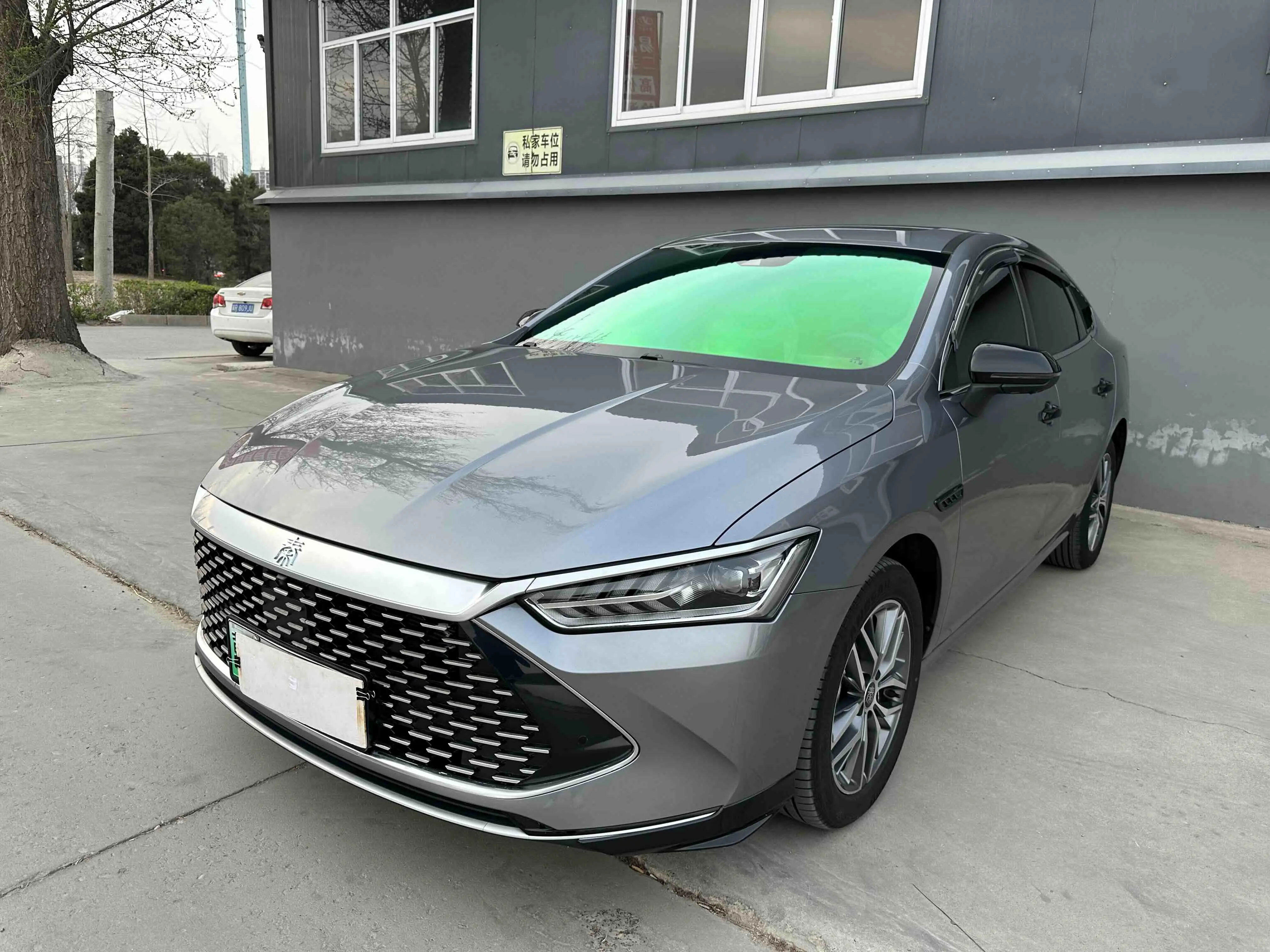 BYD Qin PLUS DM