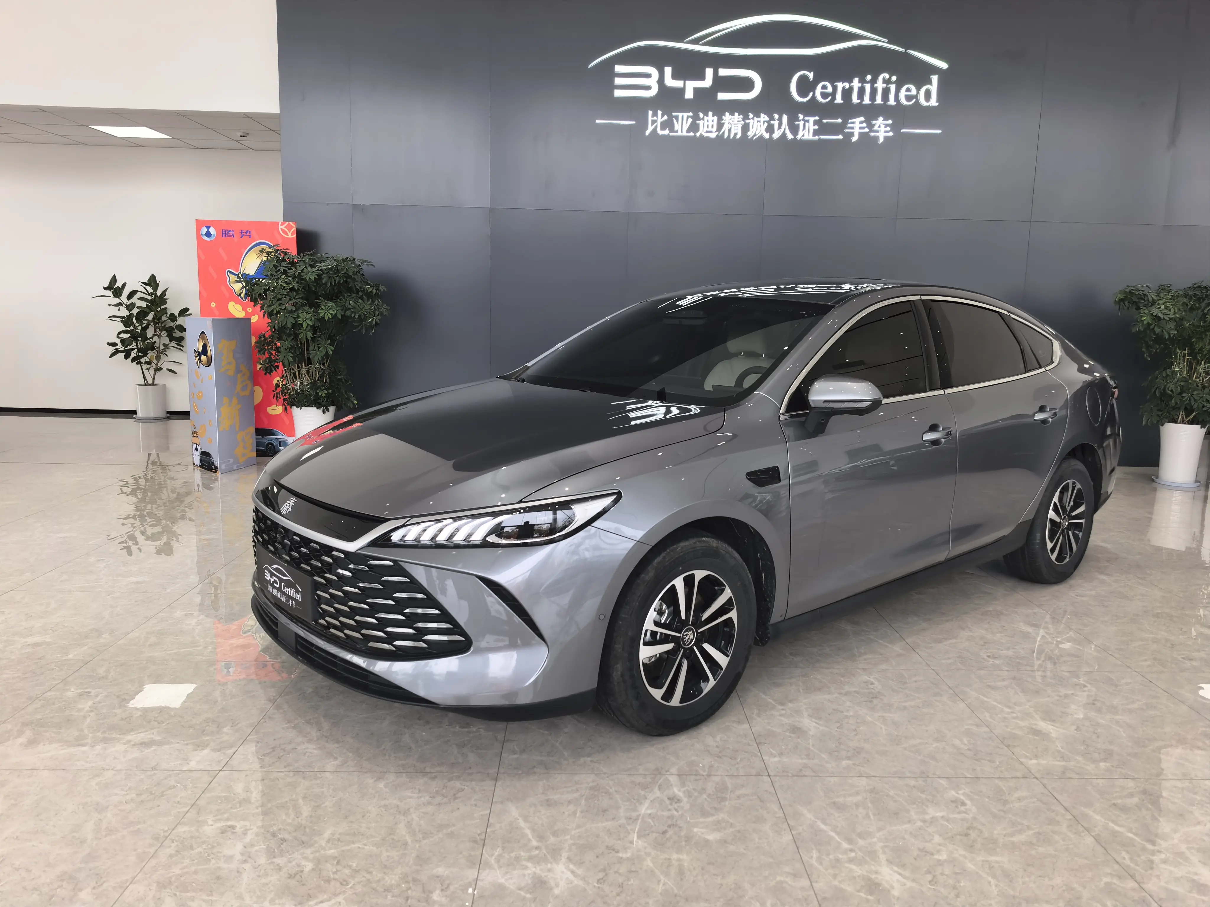 BYD Qin PLUS DM