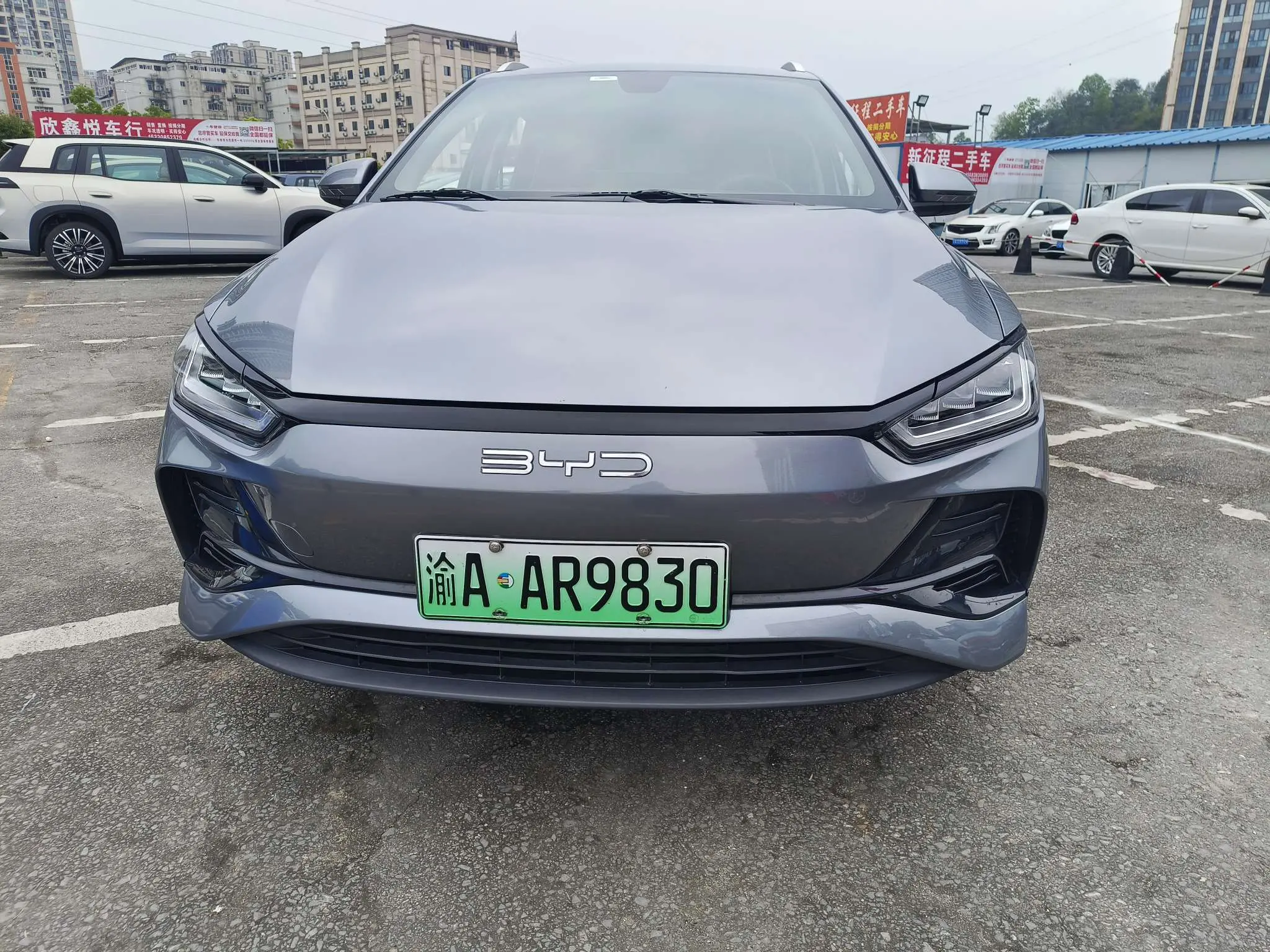 BYD e2  из Китая