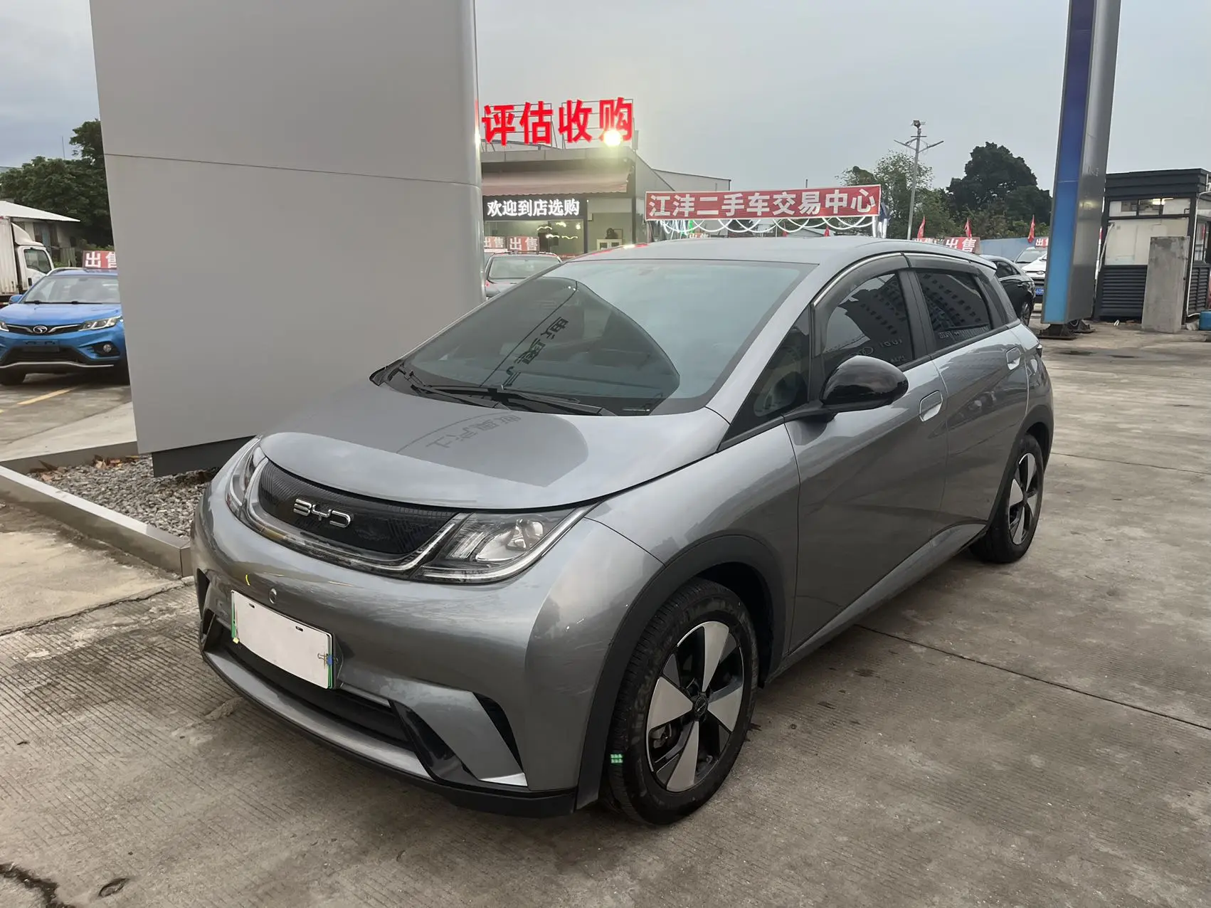BYD Dolphin  из Китая