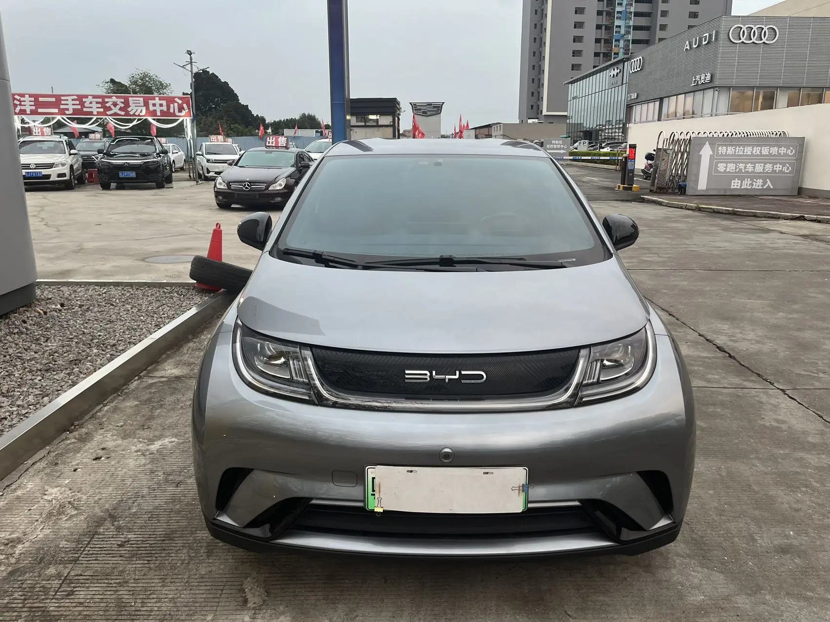 BYD Dolphin  из Китая