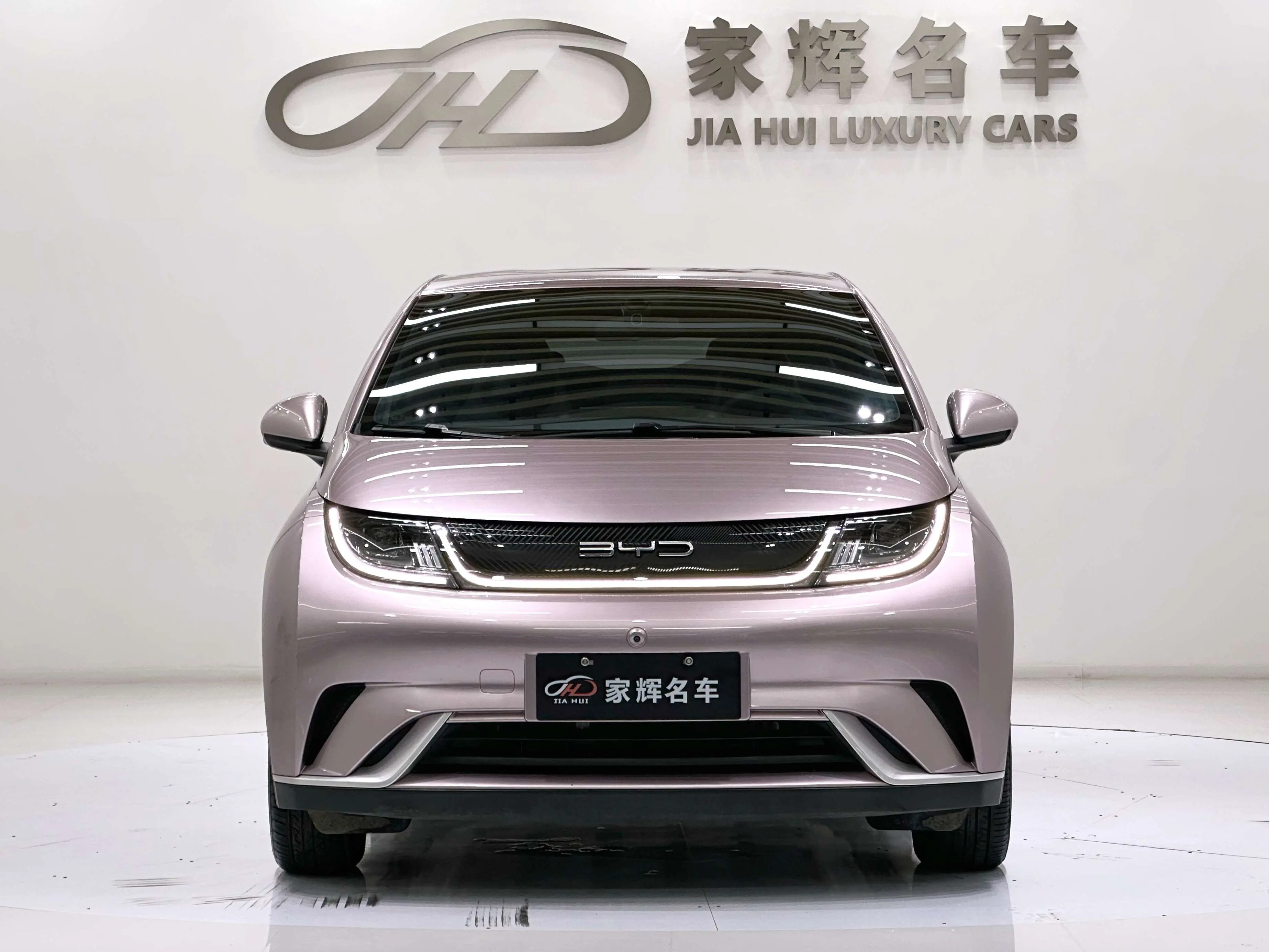 BYD Dolphin  из Китая