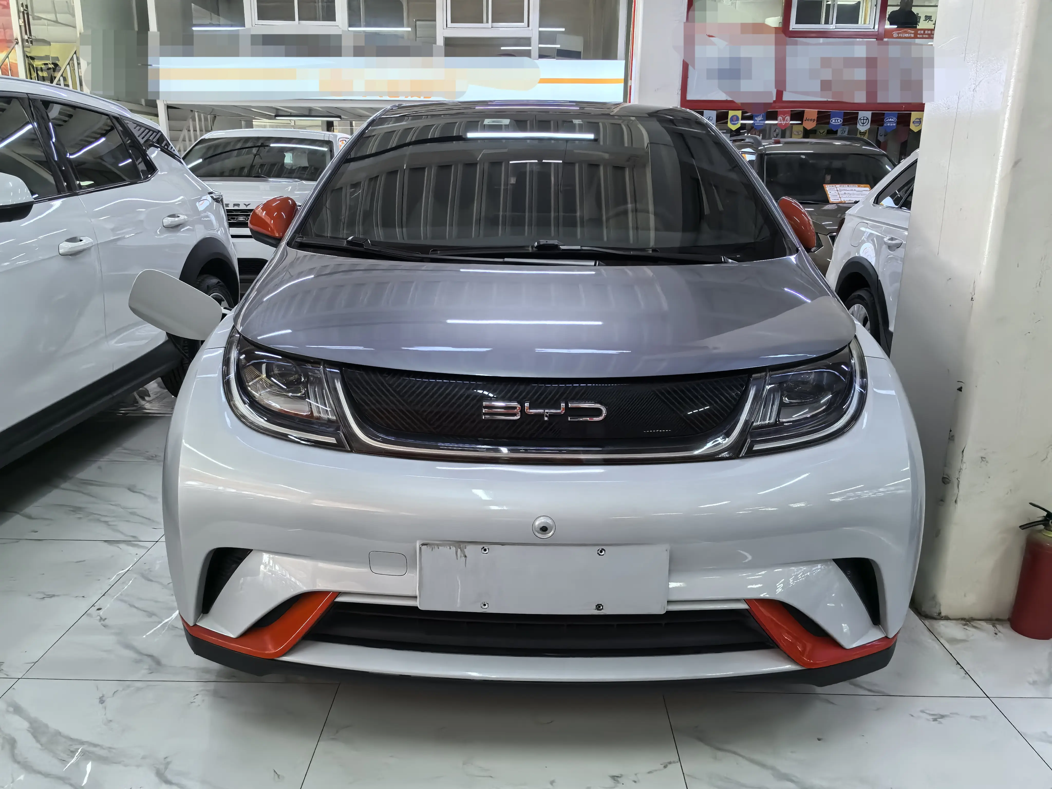 BYD Dolphin  из Китая