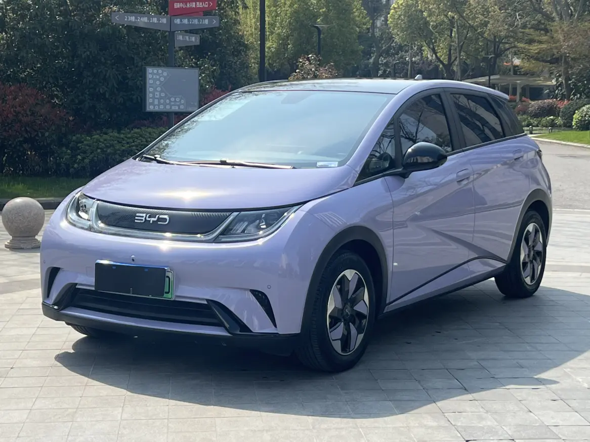 BYD Dolphin  из Китая