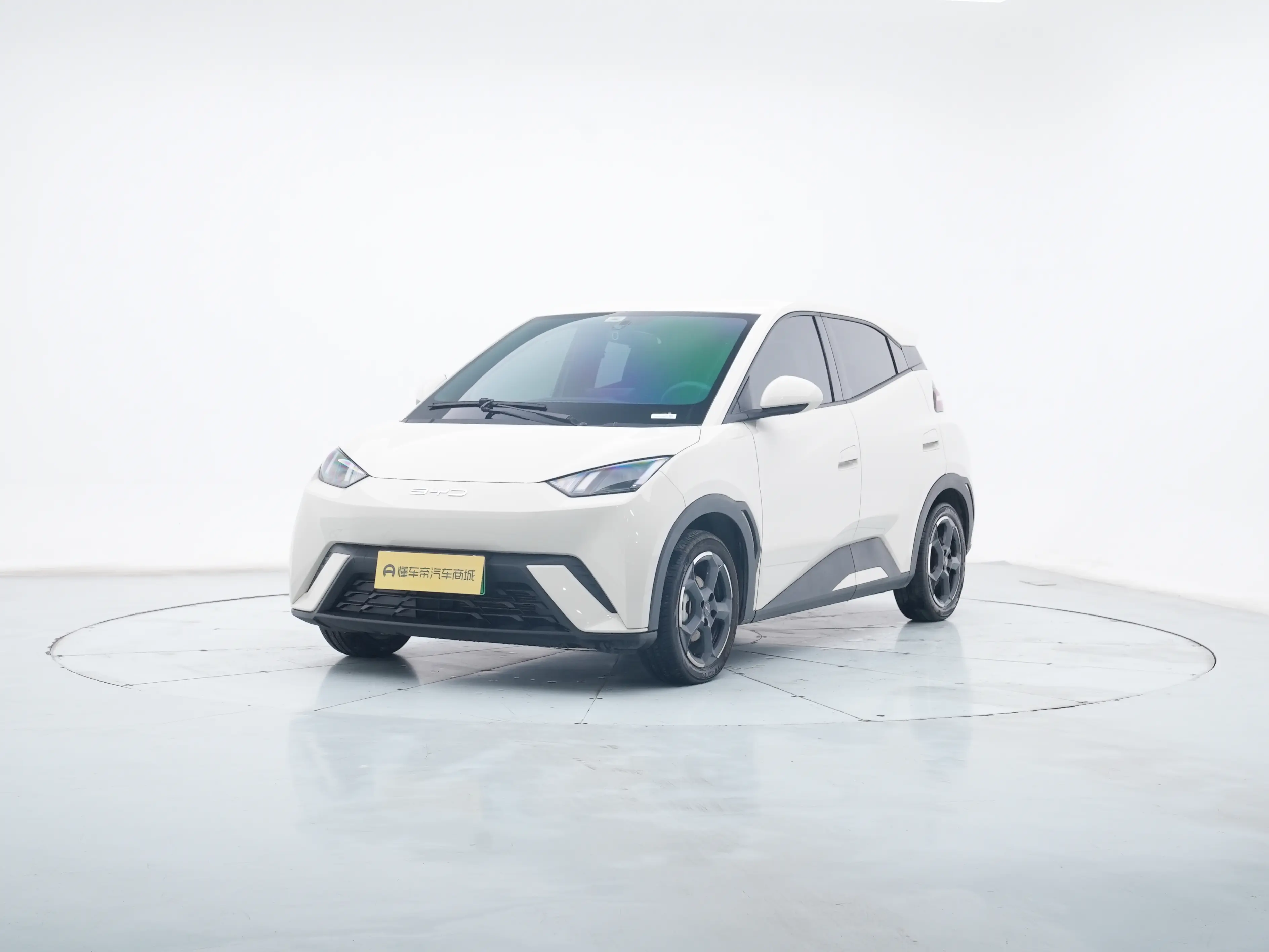 BYD Seagull  из Китая