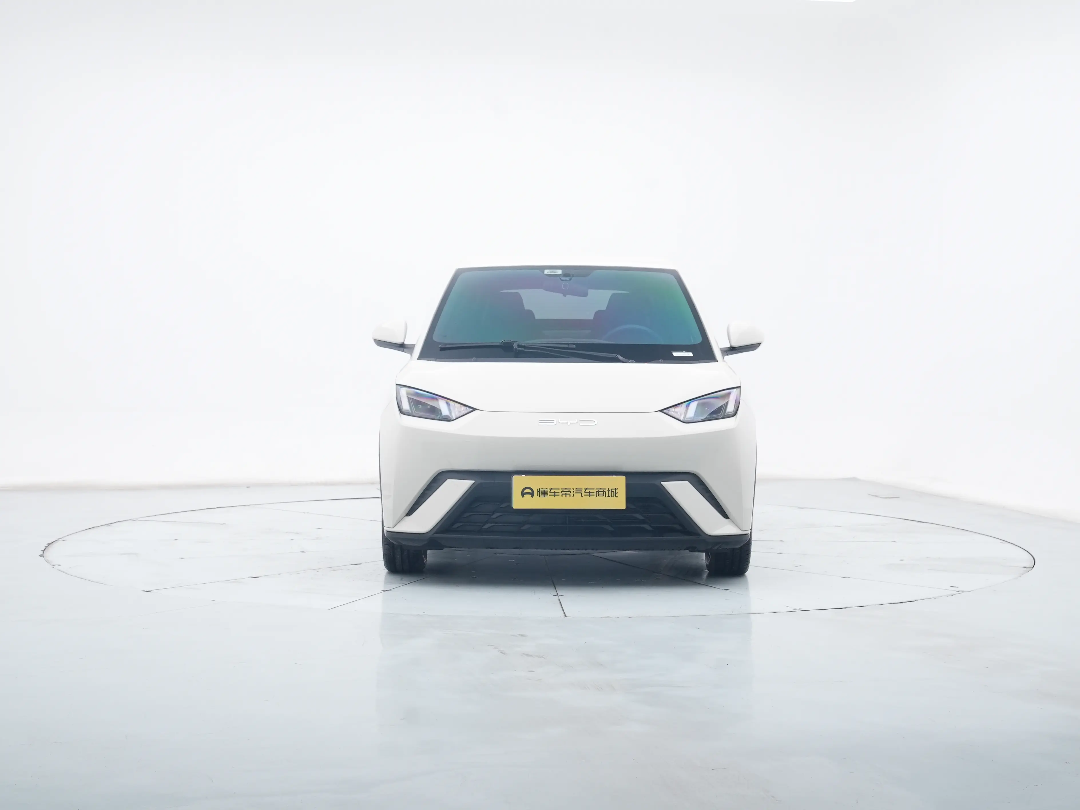 BYD Seagull  из Китая