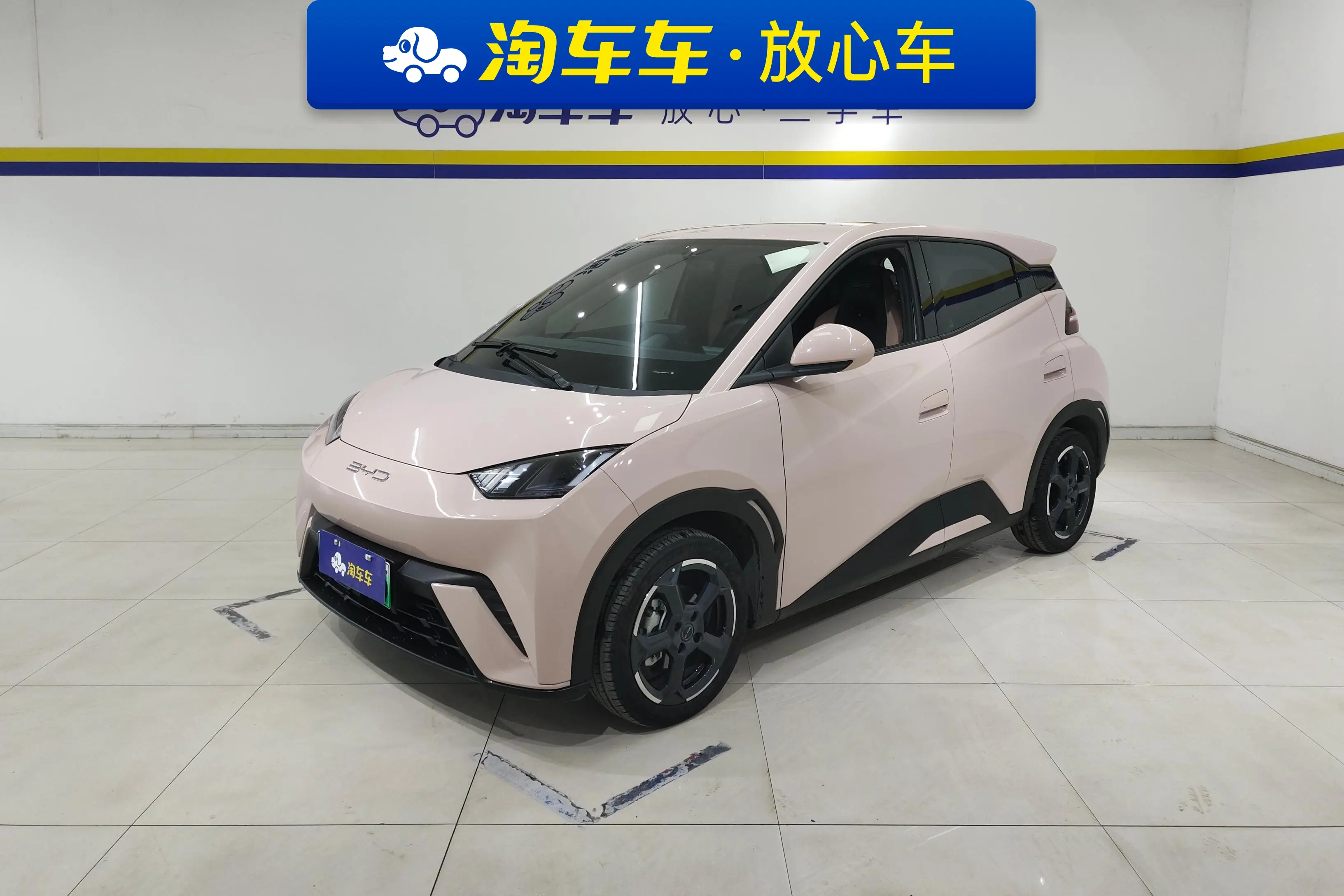 BYD Seagull  из Китая