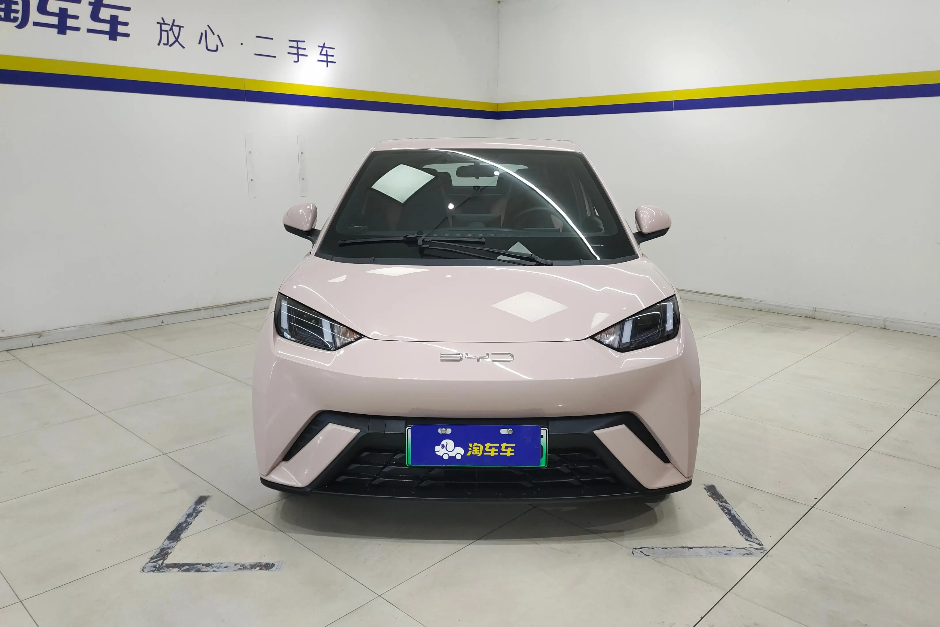 BYD Seagull  из Китая