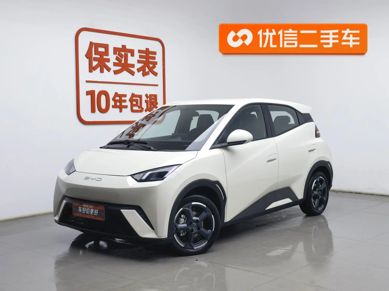 BYD Seagull  из Китая