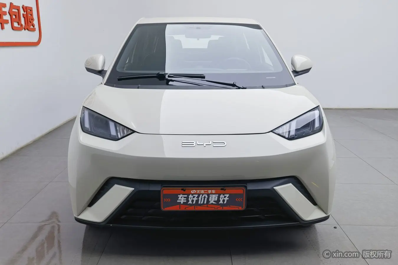 BYD Seagull  из Китая