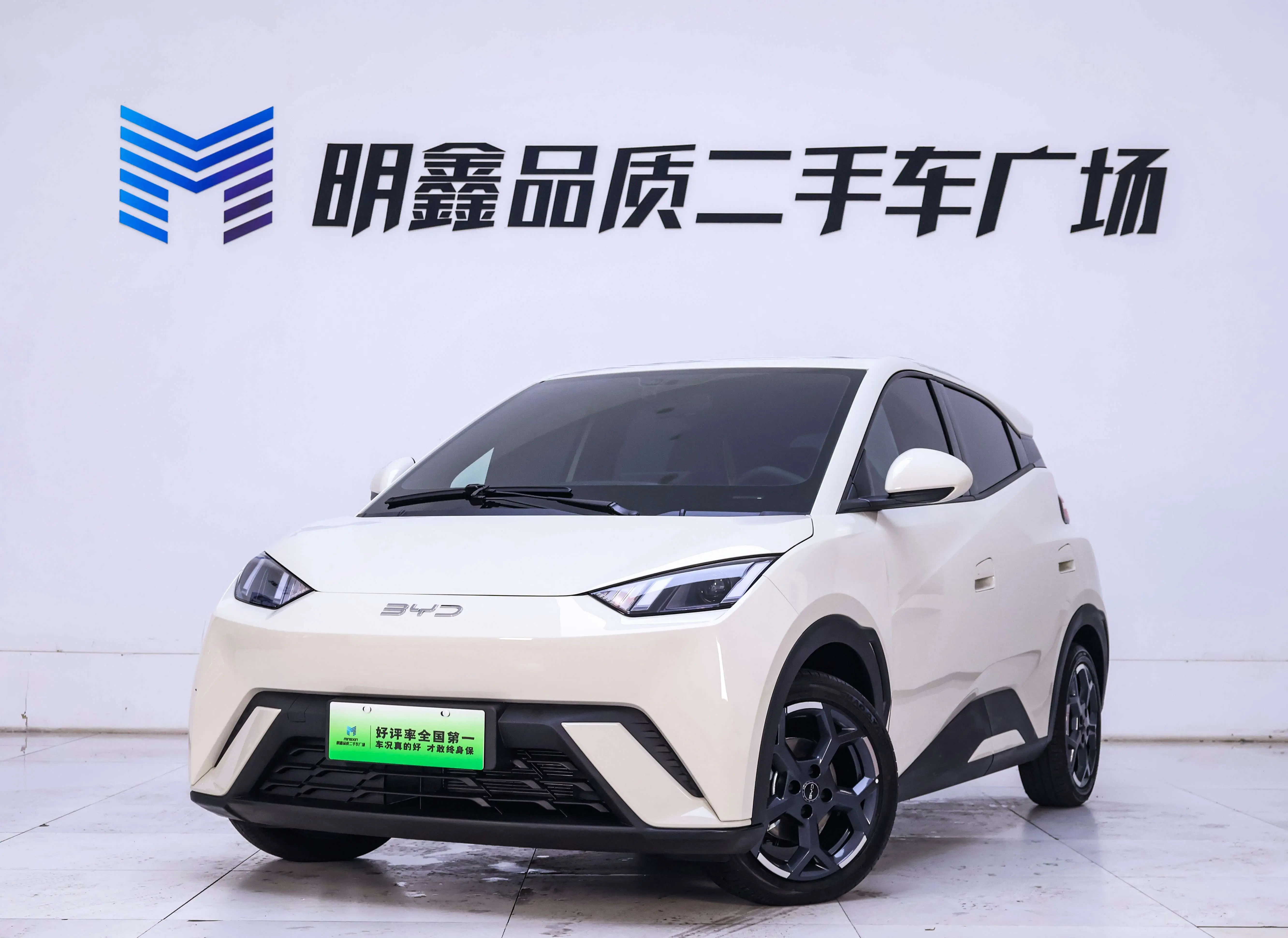 BYD Seagull  из Китая