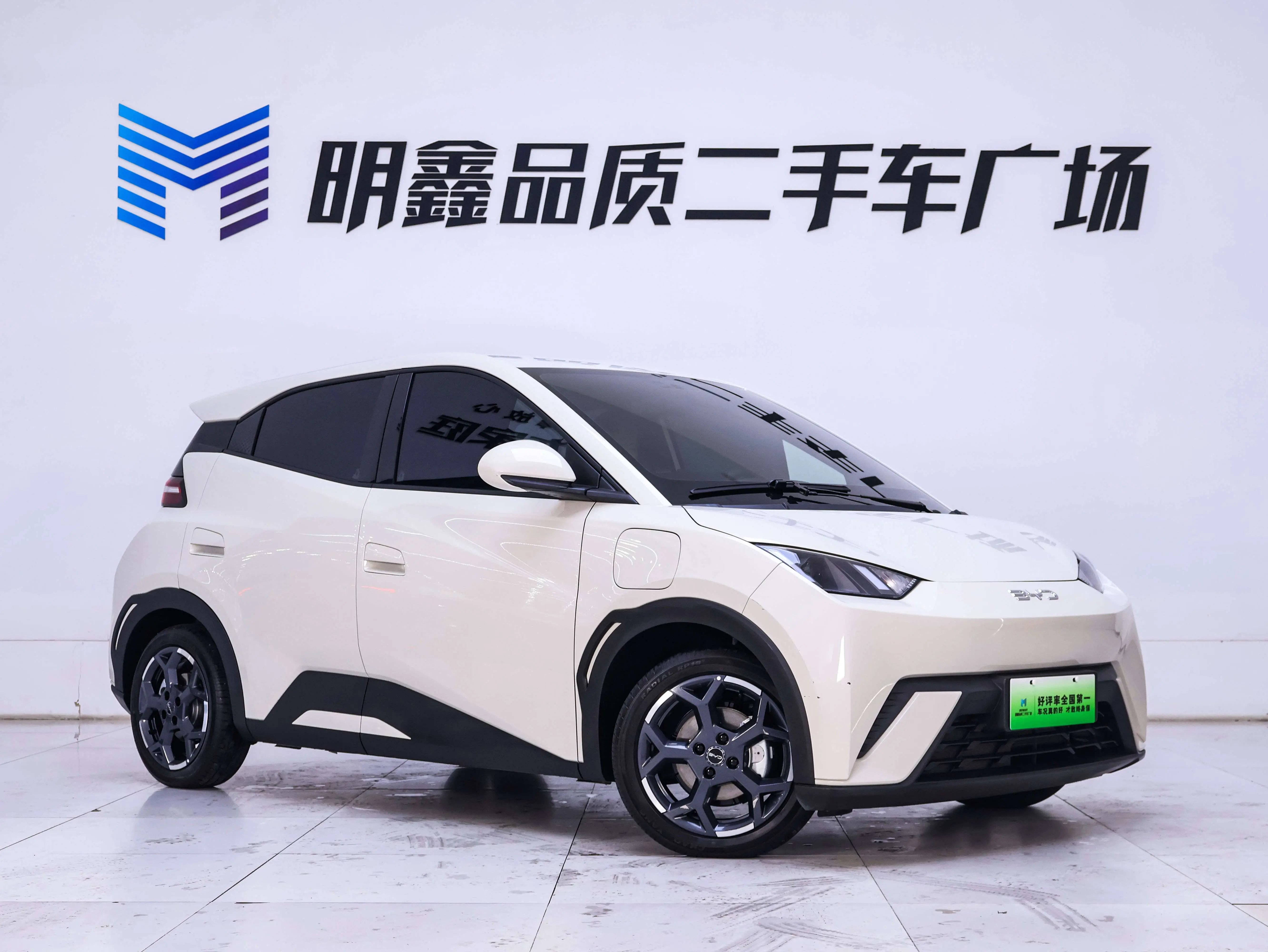 BYD Seagull  из Китая