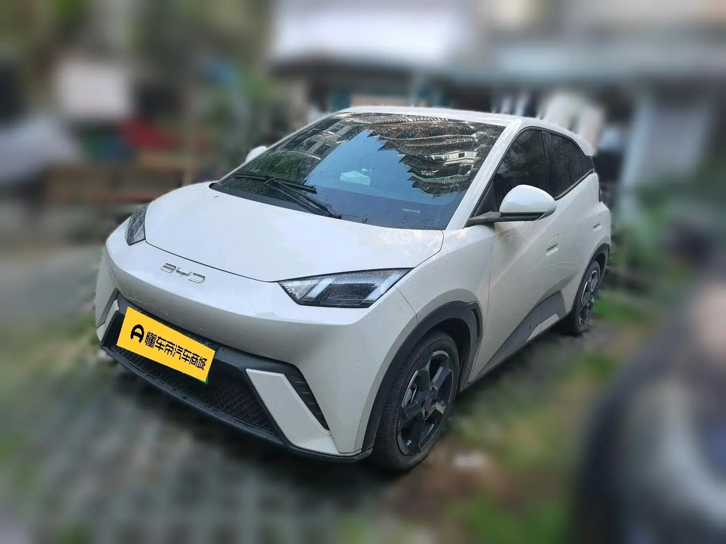 BYD Seagull  из Китая