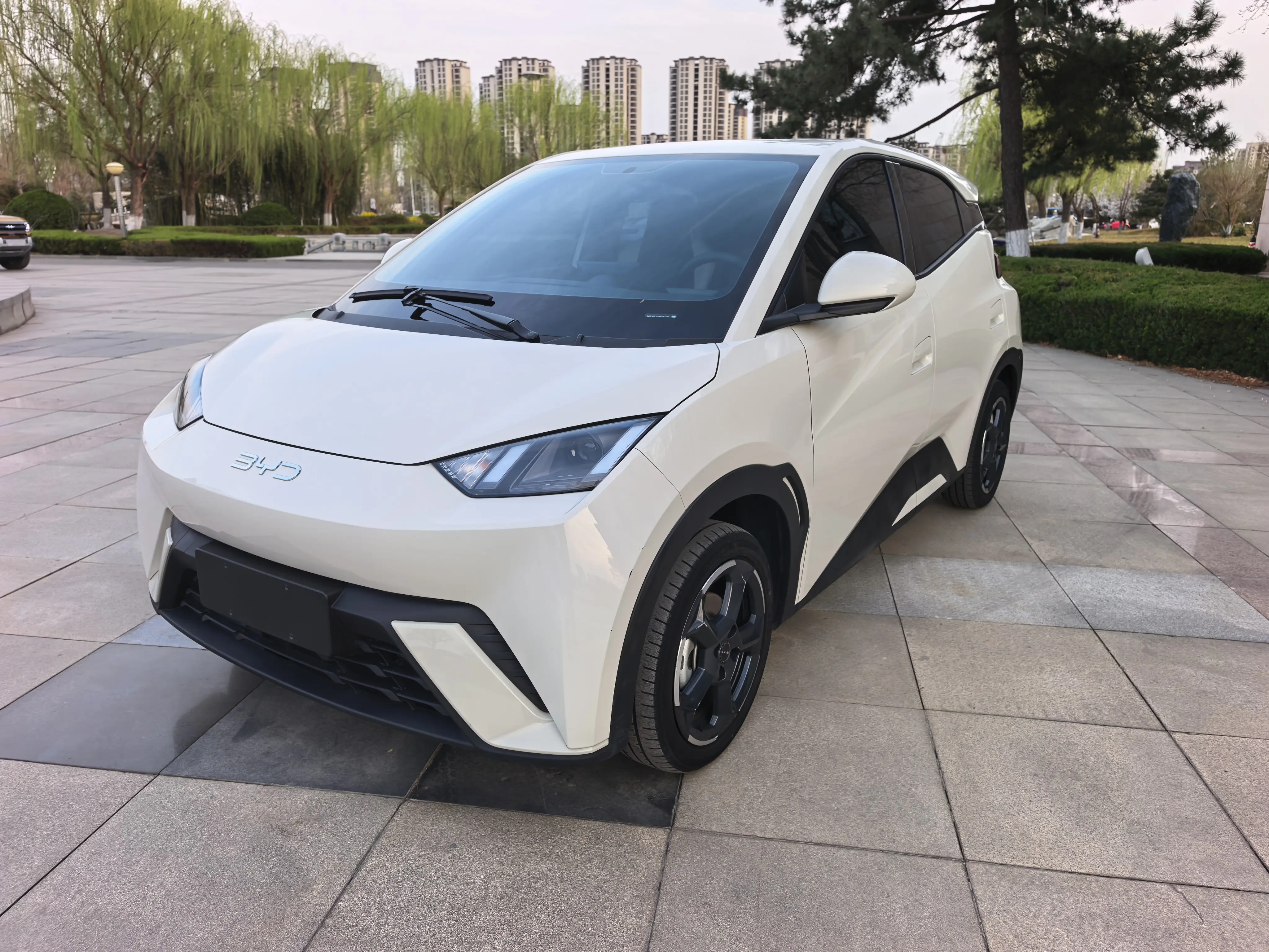 BYD Seagull  из Китая