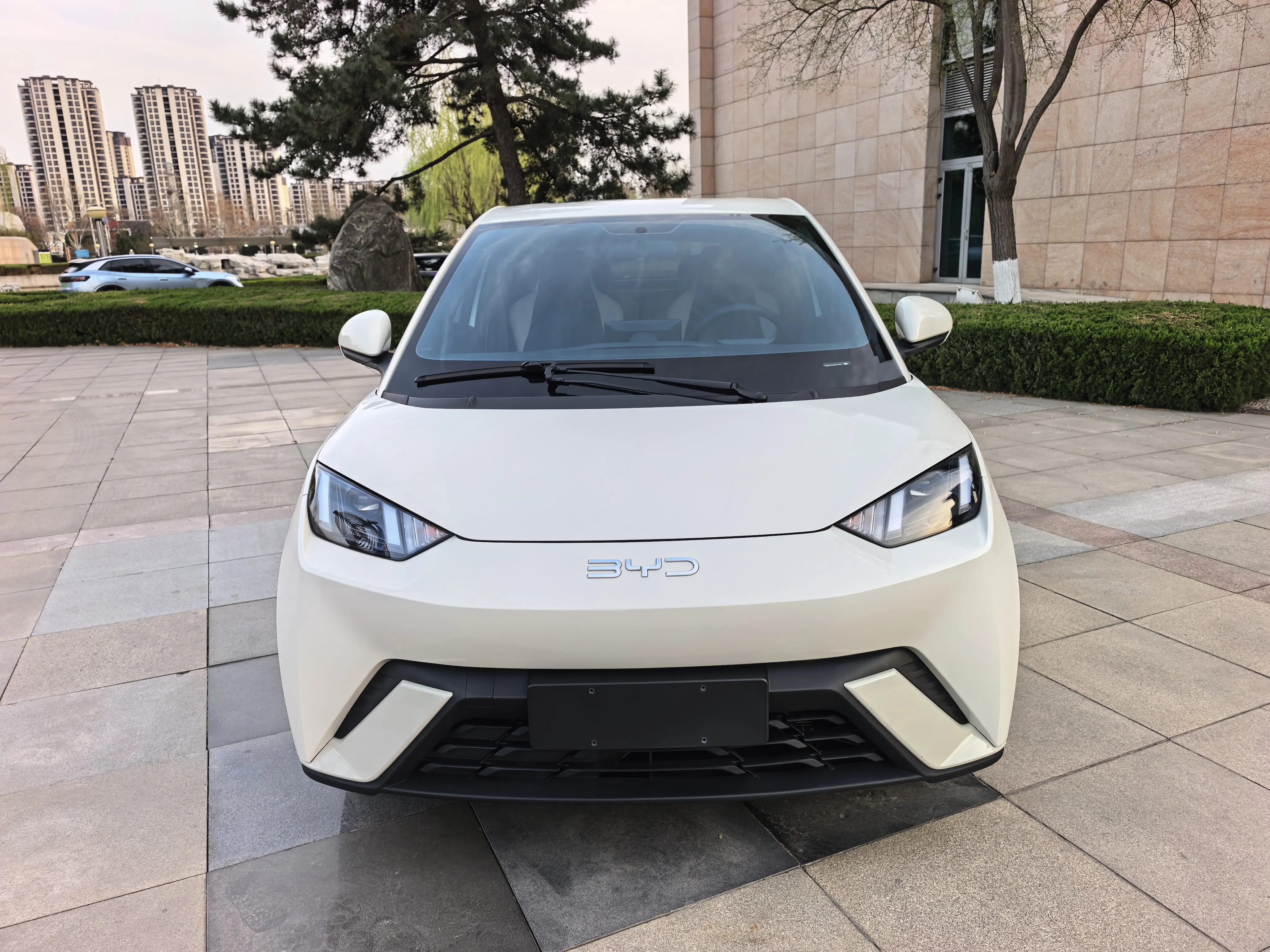 BYD Seagull  из Китая