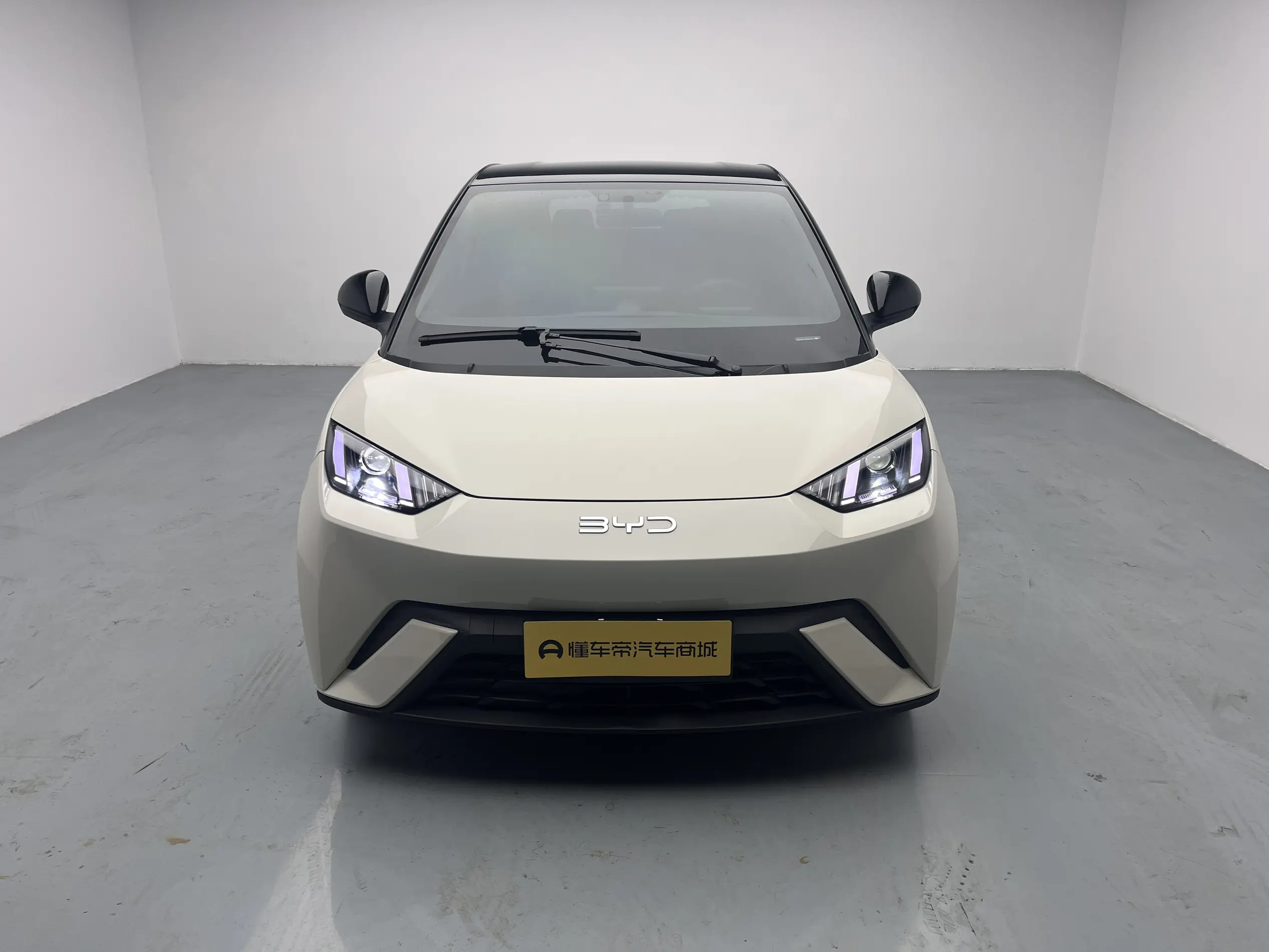 BYD Seagull  из Китая