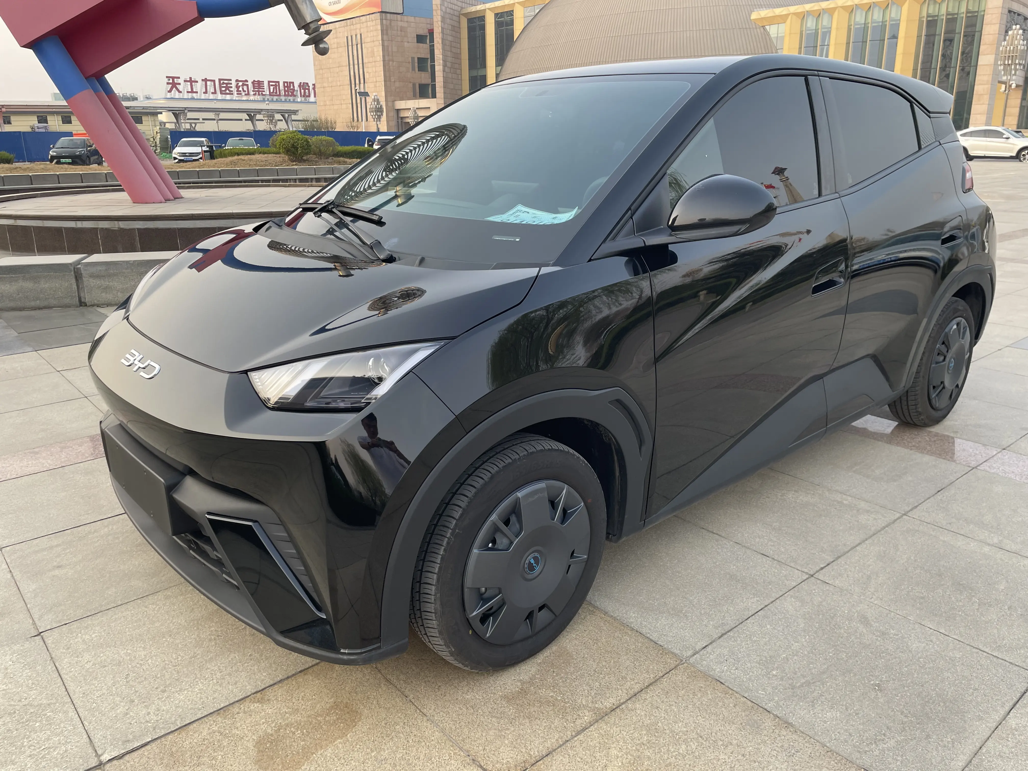 BYD Seagull  из Китая