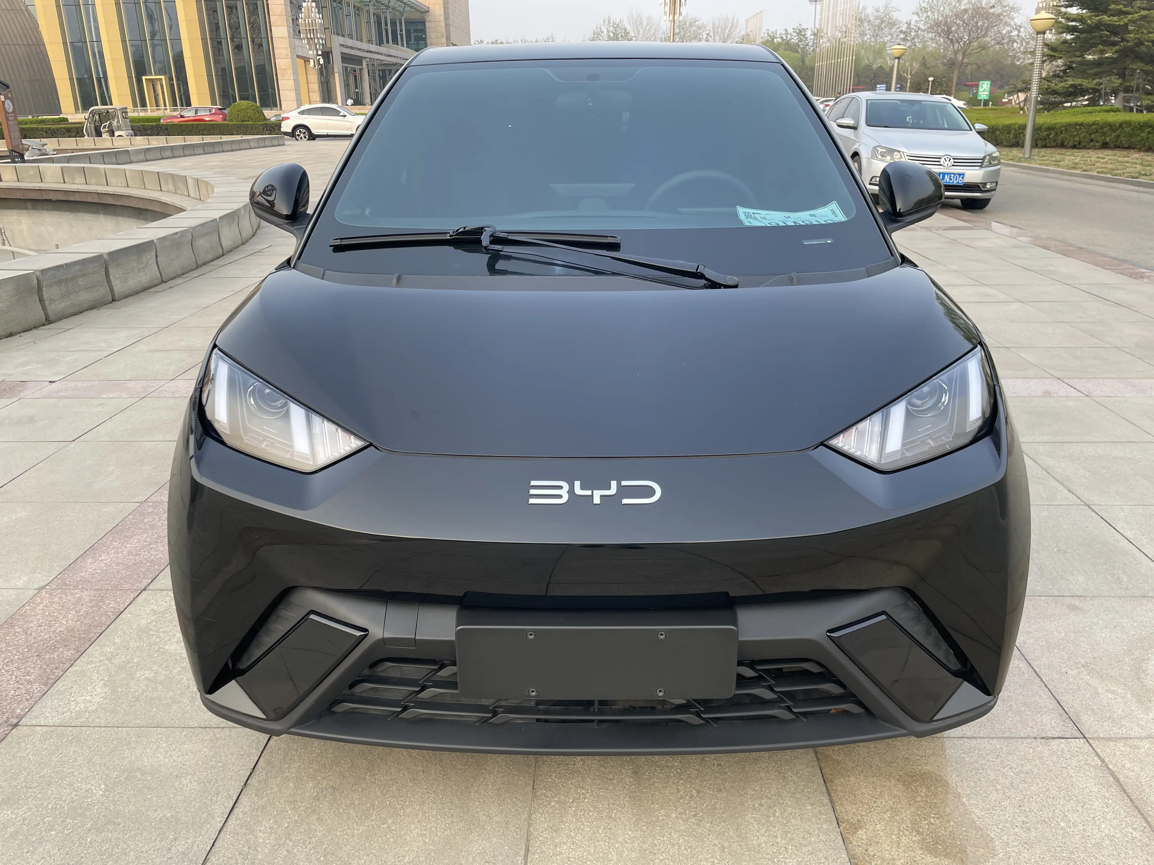 BYD Seagull  из Китая