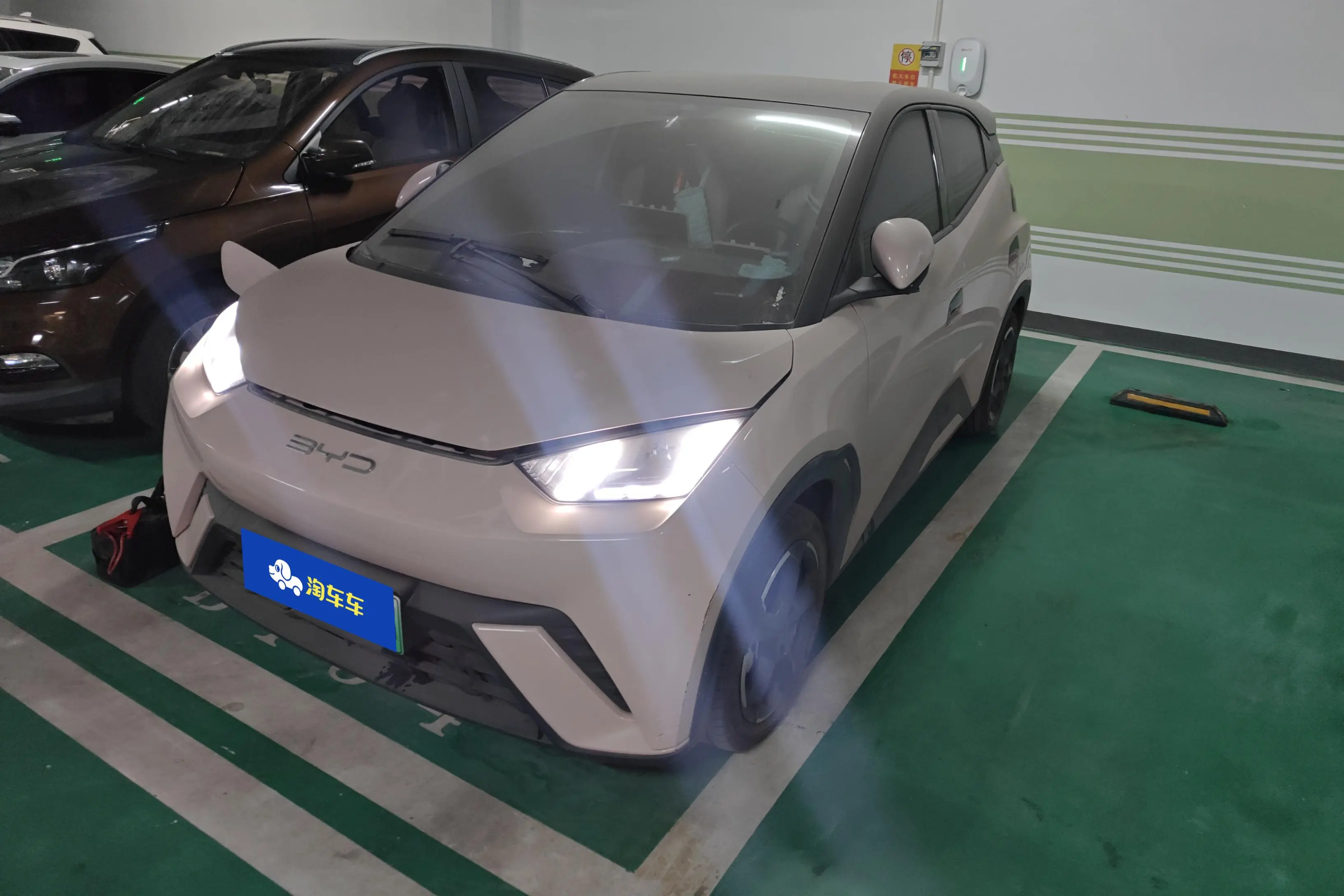 BYD Seagull  из Китая