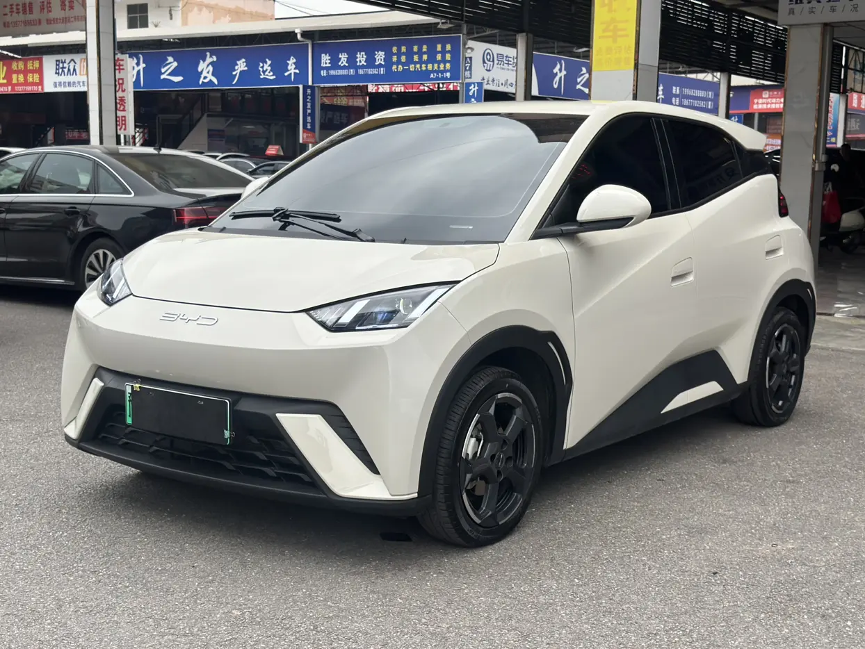 BYD Seagull  из Китая