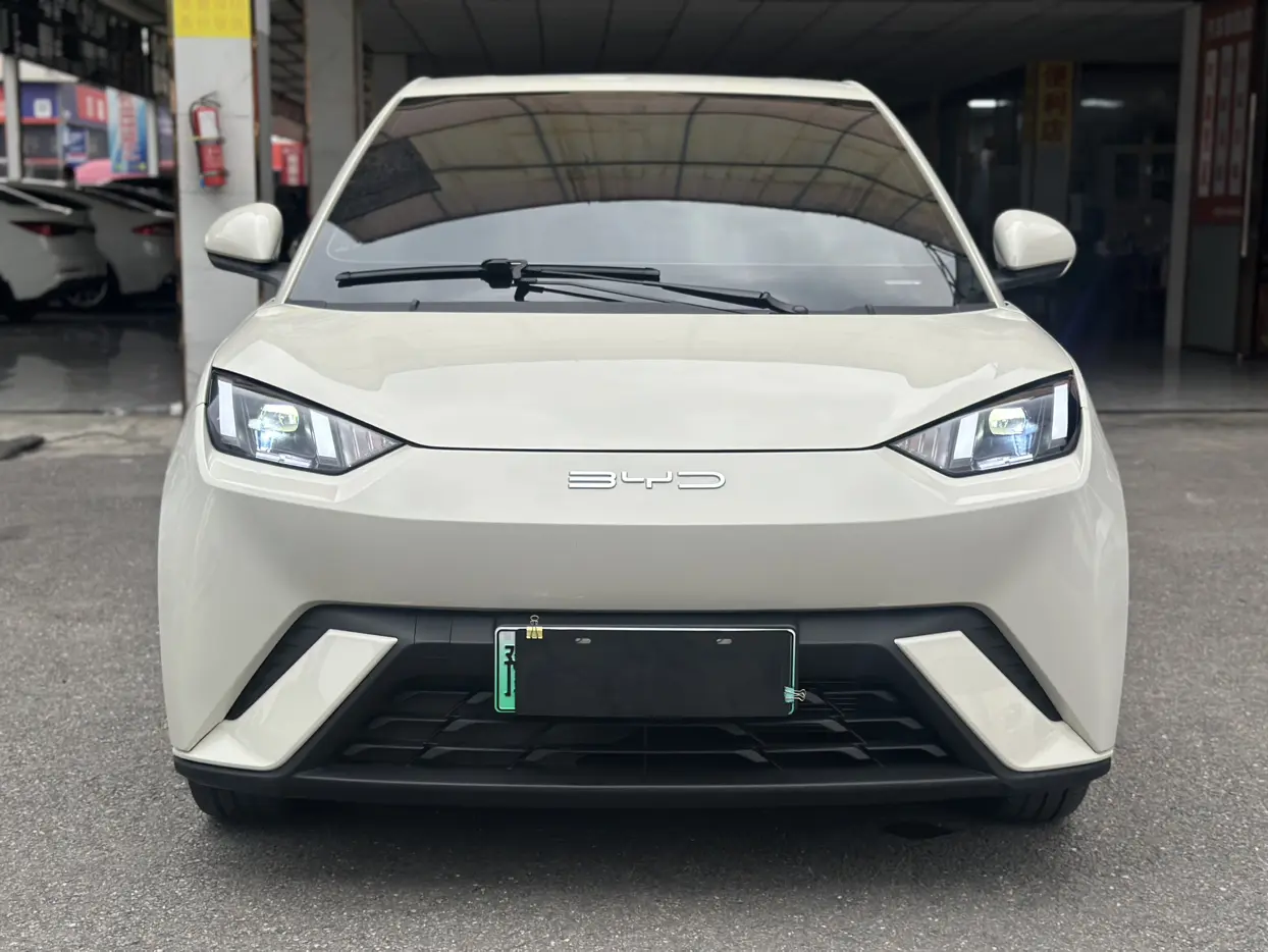 BYD Seagull  из Китая