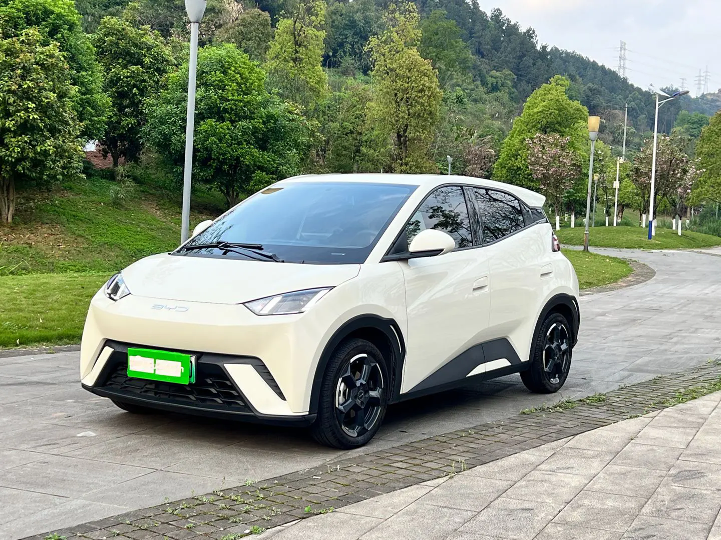 BYD Seagull  из Китая