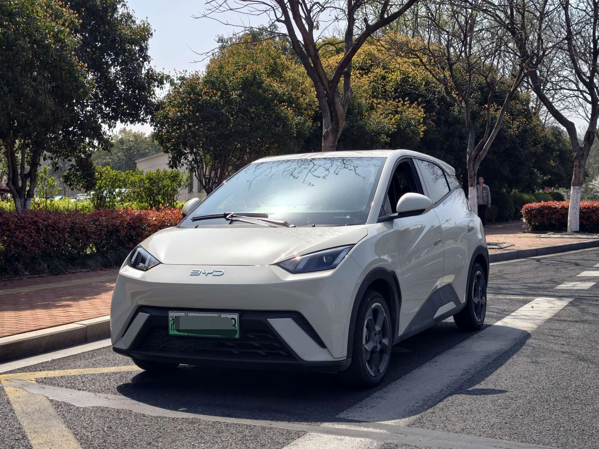 BYD Seagull  из Китая