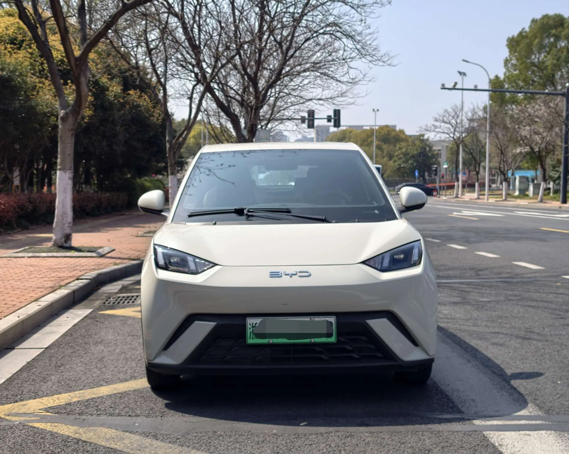 BYD Seagull  из Китая