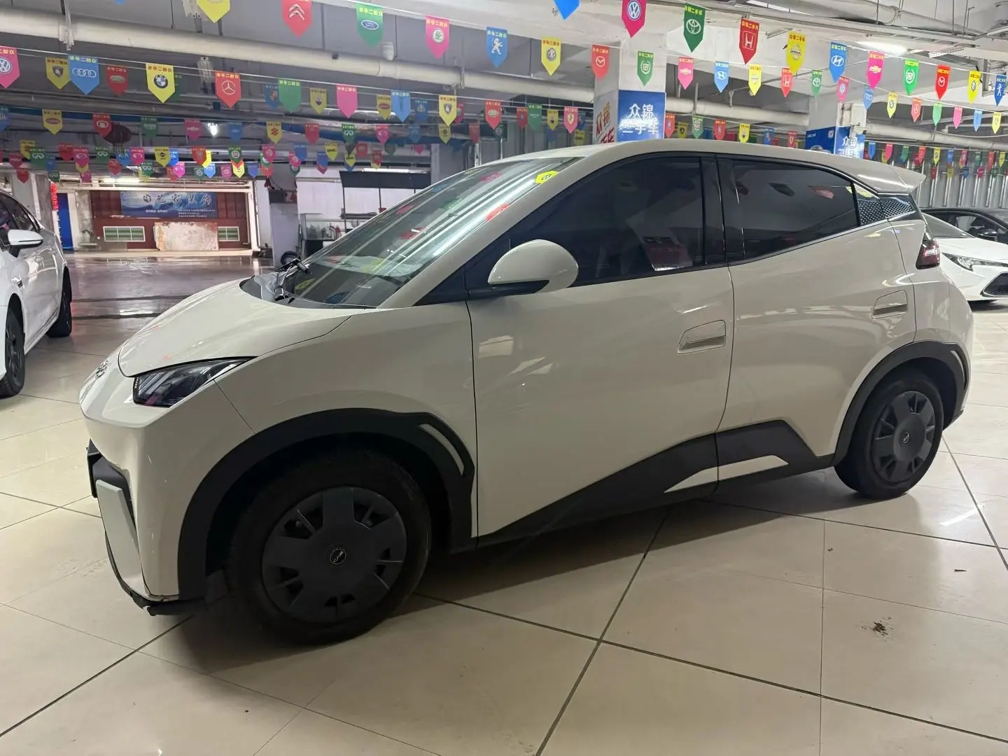 BYD Seagull  из Китая