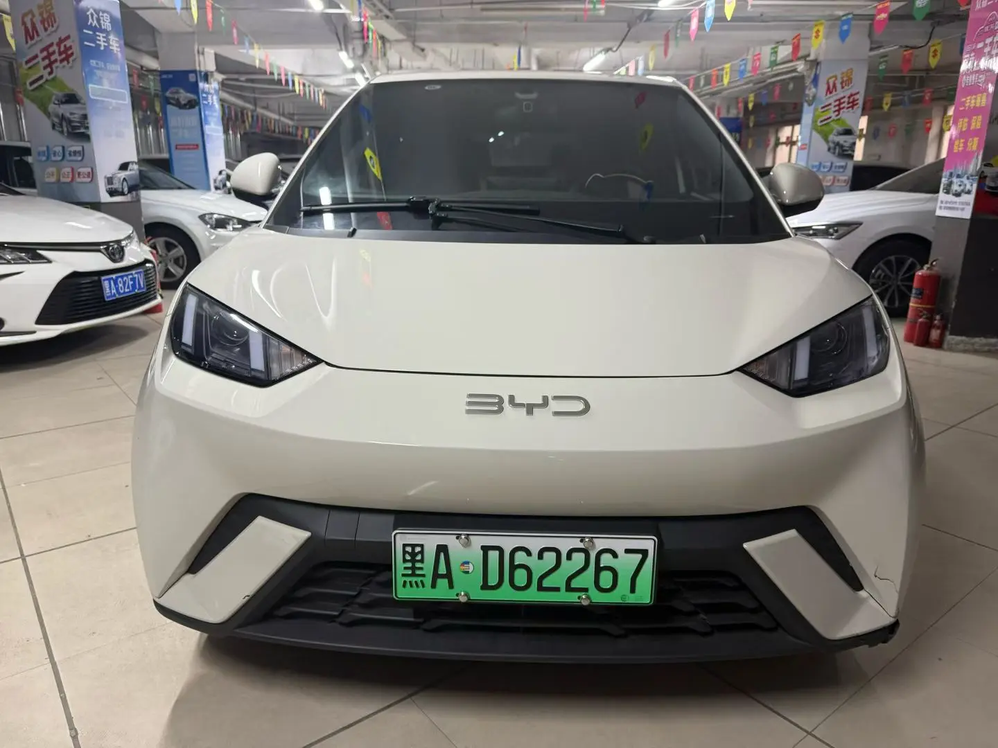 BYD Seagull  из Китая