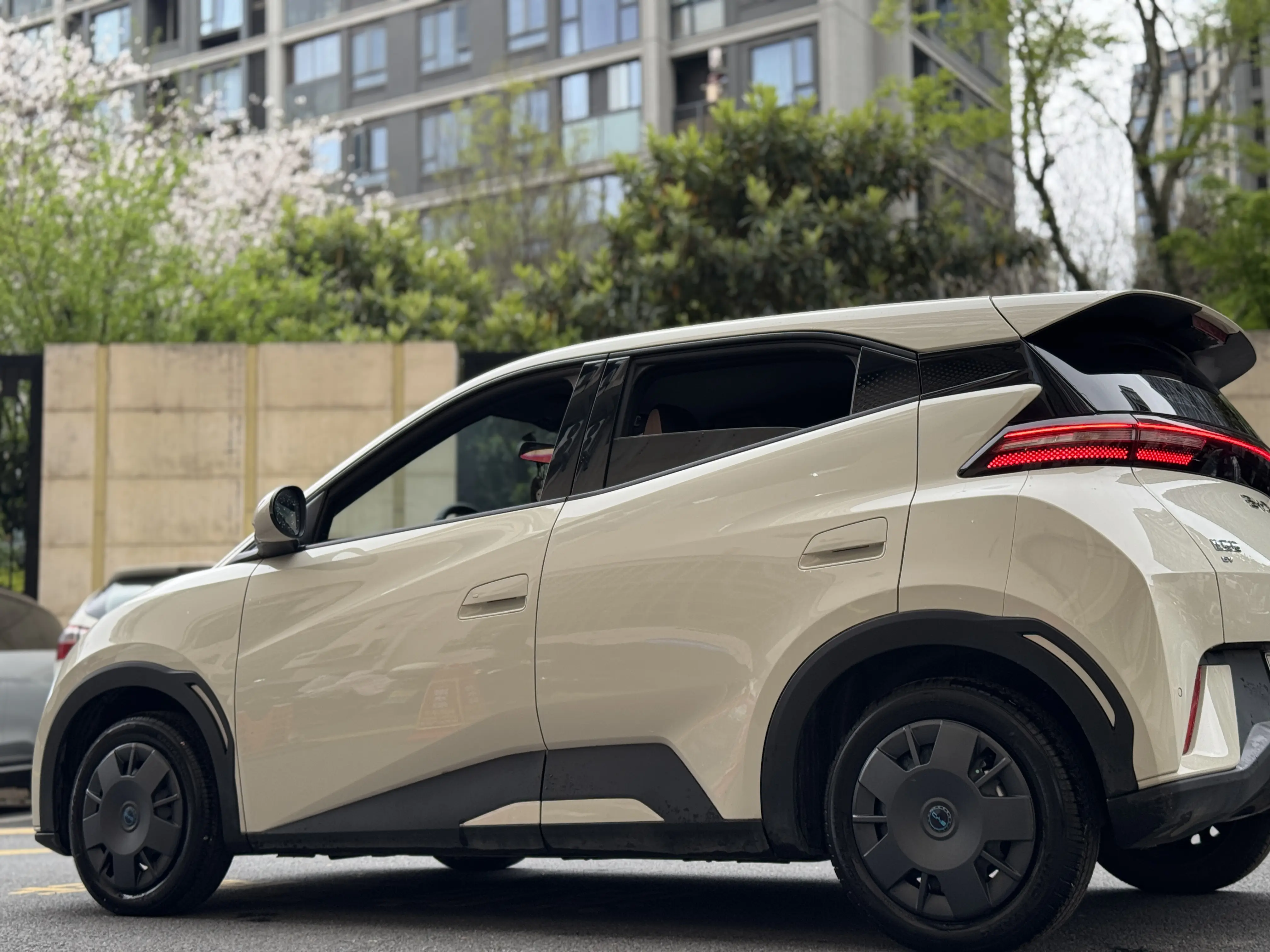 BYD Seagull  из Китая