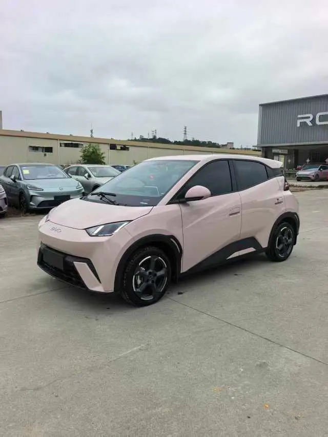 BYD Seagull  из Китая