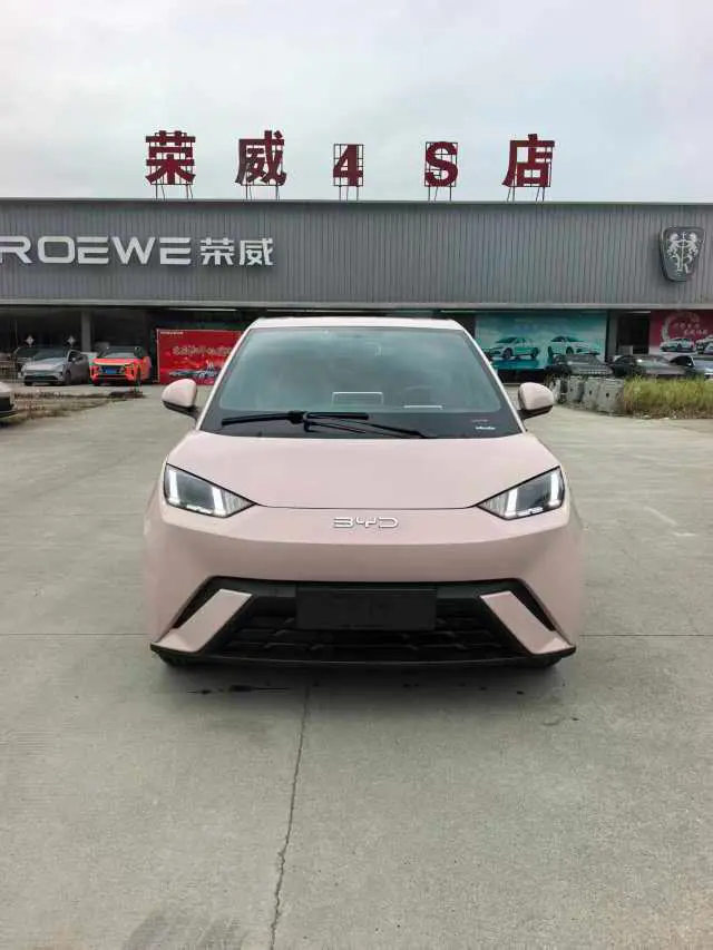 BYD Seagull  из Китая