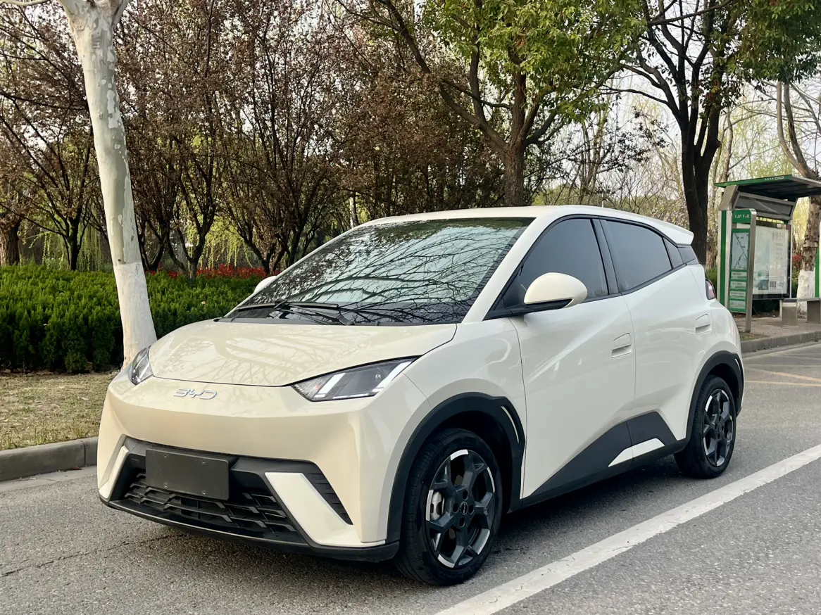 BYD Seagull  из Китая