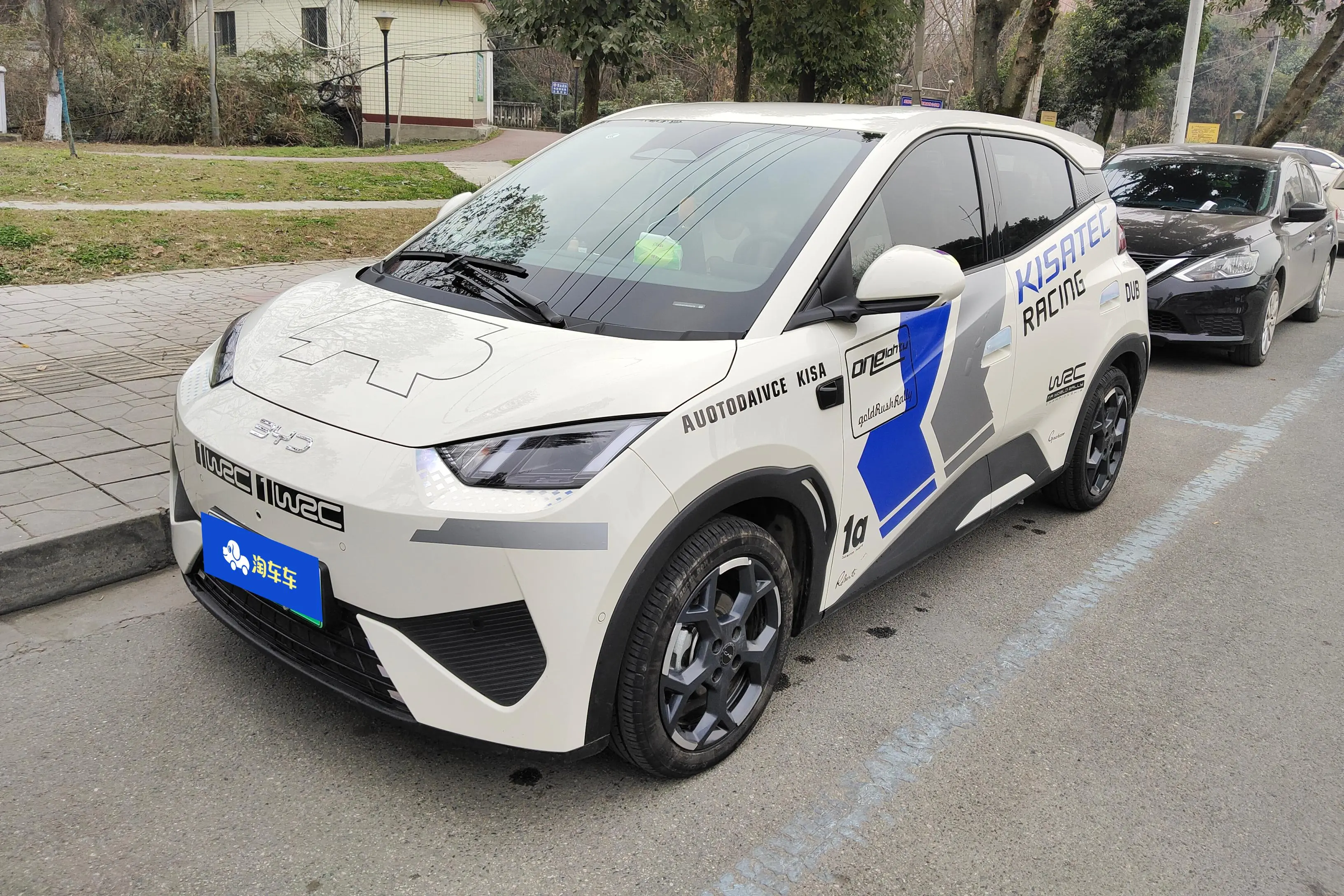 BYD Seagull  из Китая