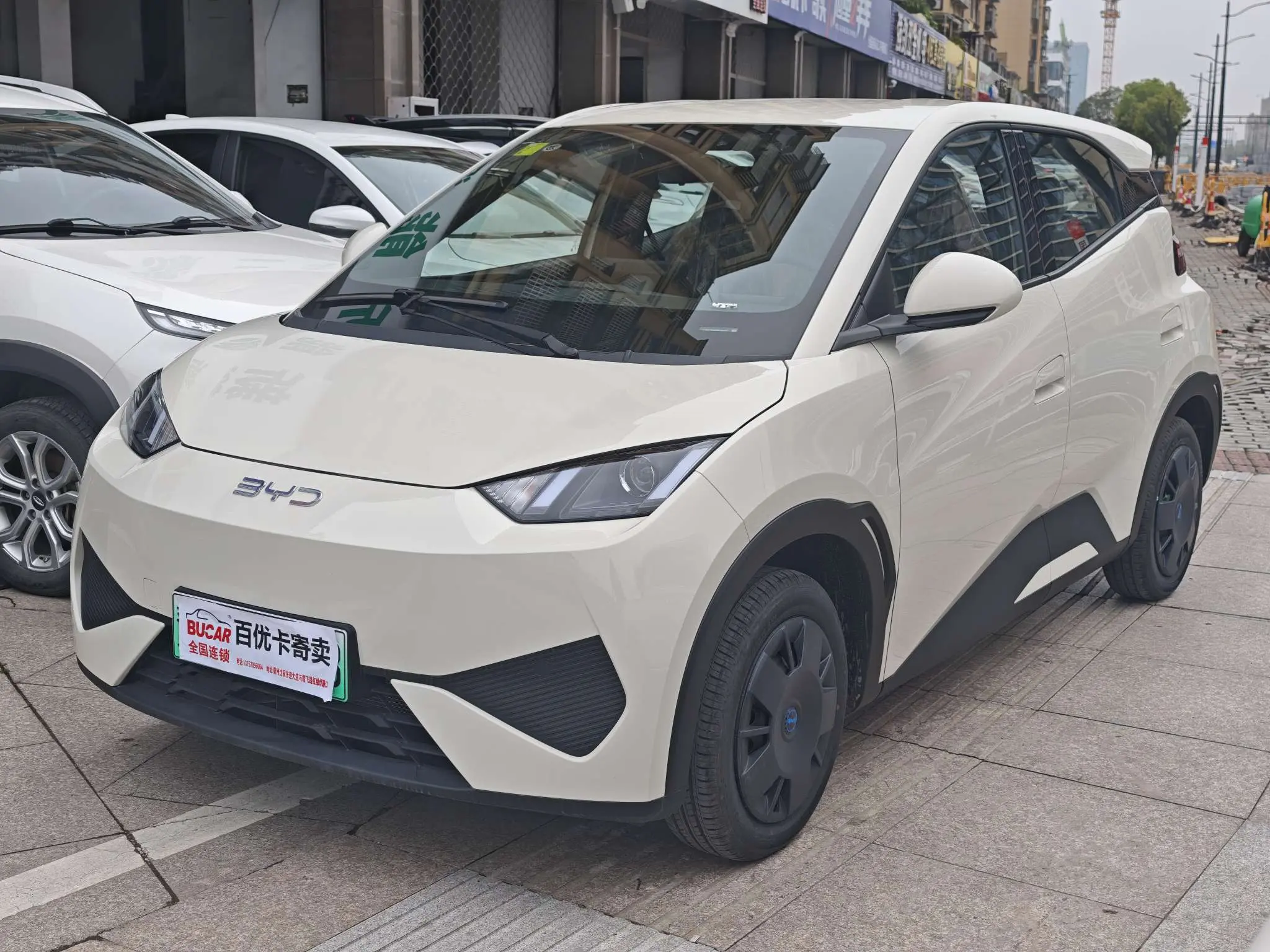 BYD Seagull  из Китая